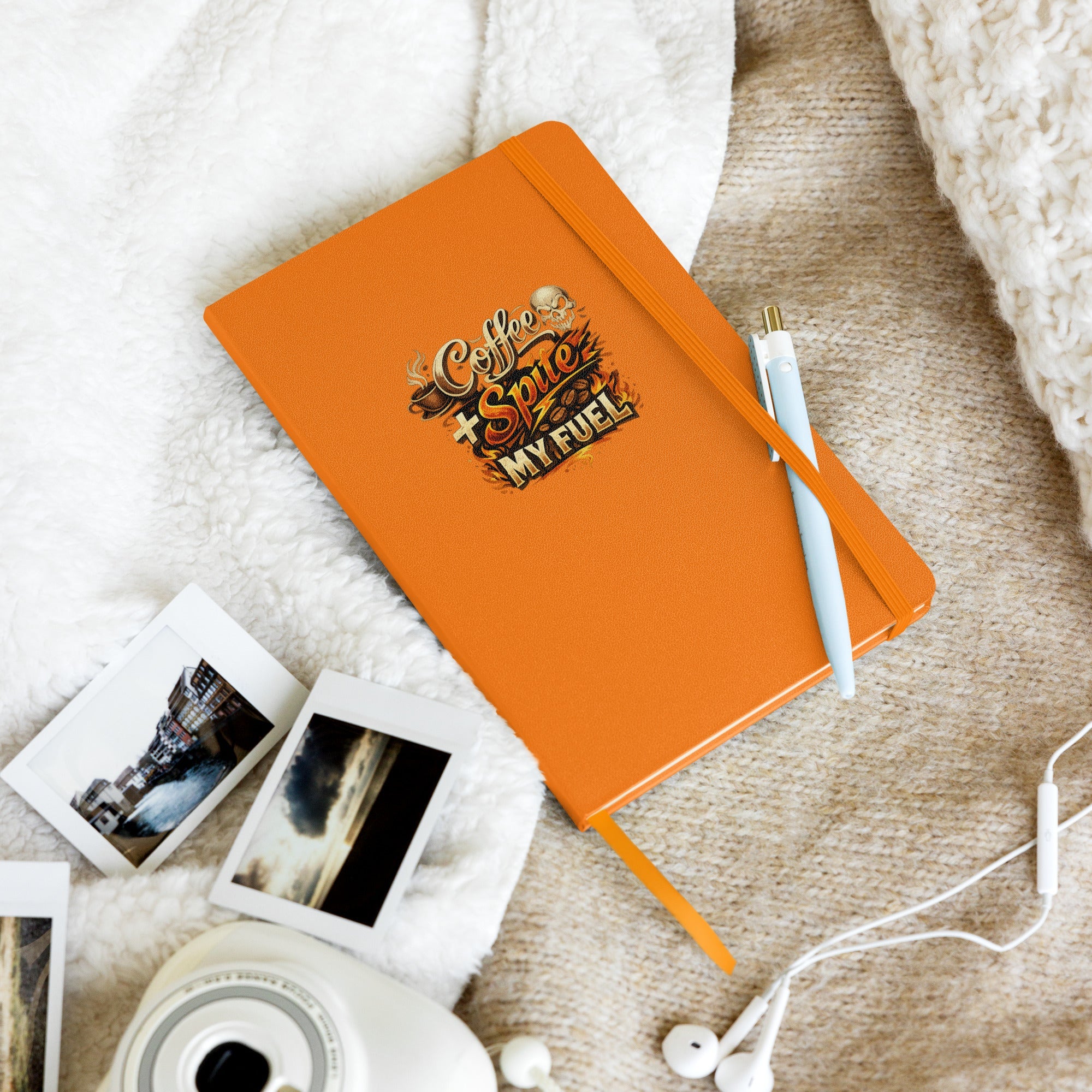Hardcover bound notebook - Stay Feral Co.
