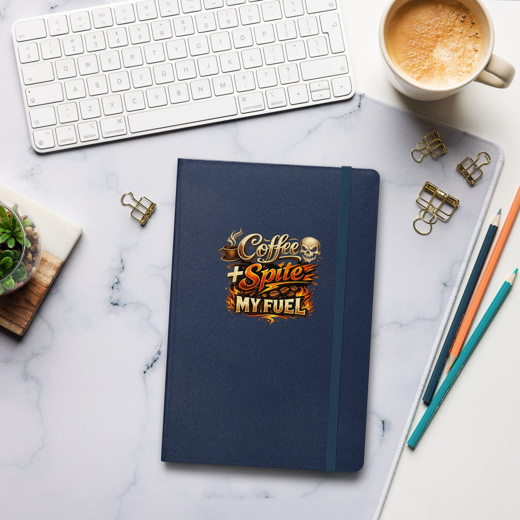 Hardcover bound notebook - Stay Feral Co.
