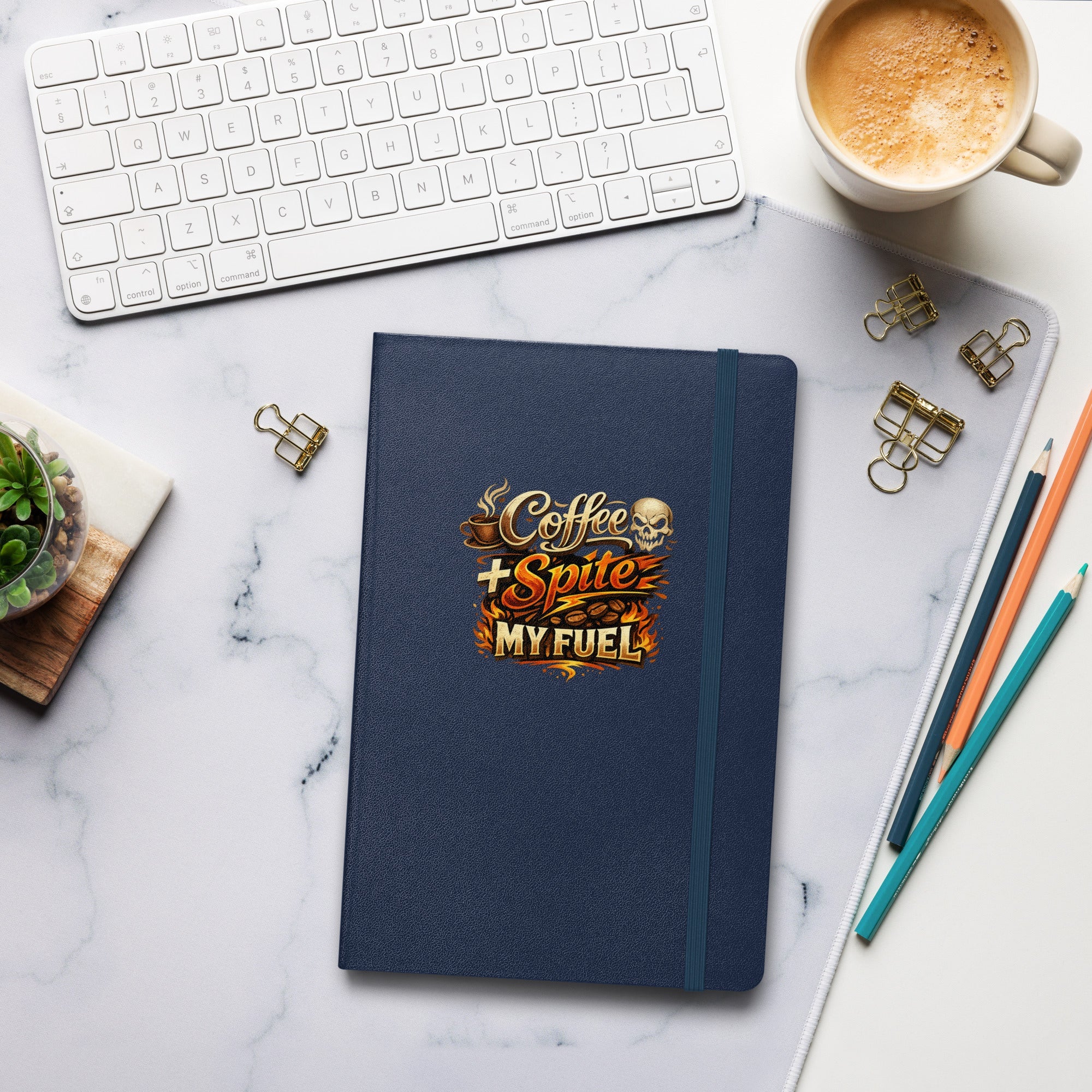 Hardcover bound notebook - Stay Feral Co.