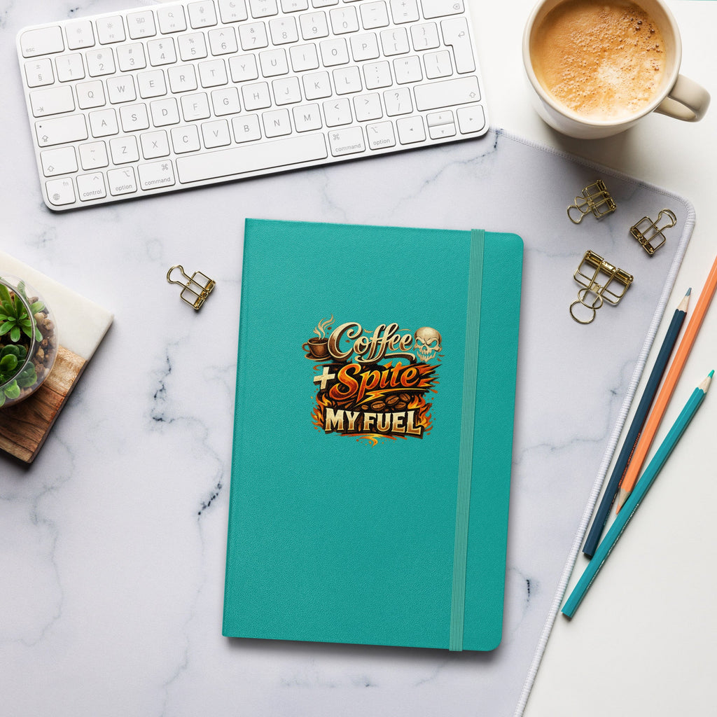 Hardcover bound notebook - Stay Feral Co.