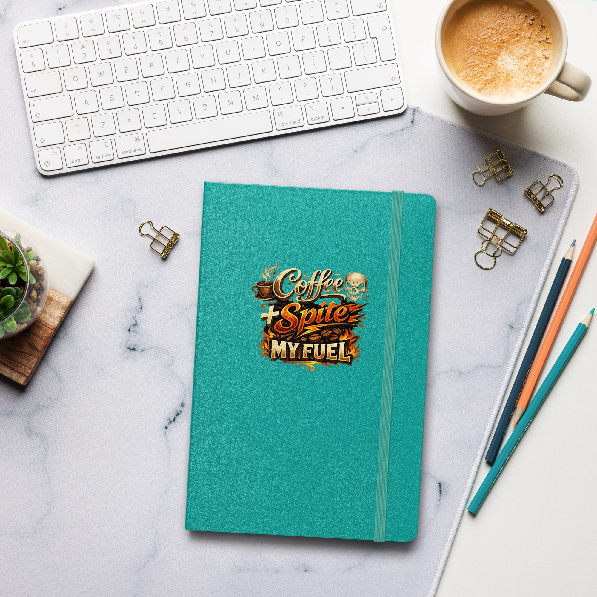Hardcover bound notebook - Stay Feral Co.