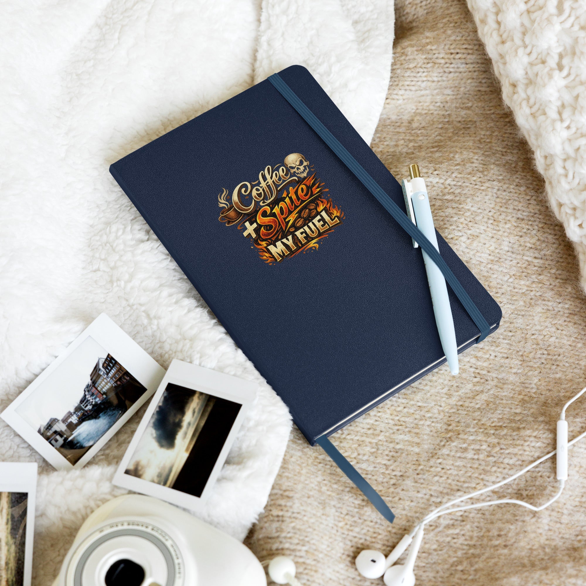 Hardcover bound notebook - Stay Feral Co.