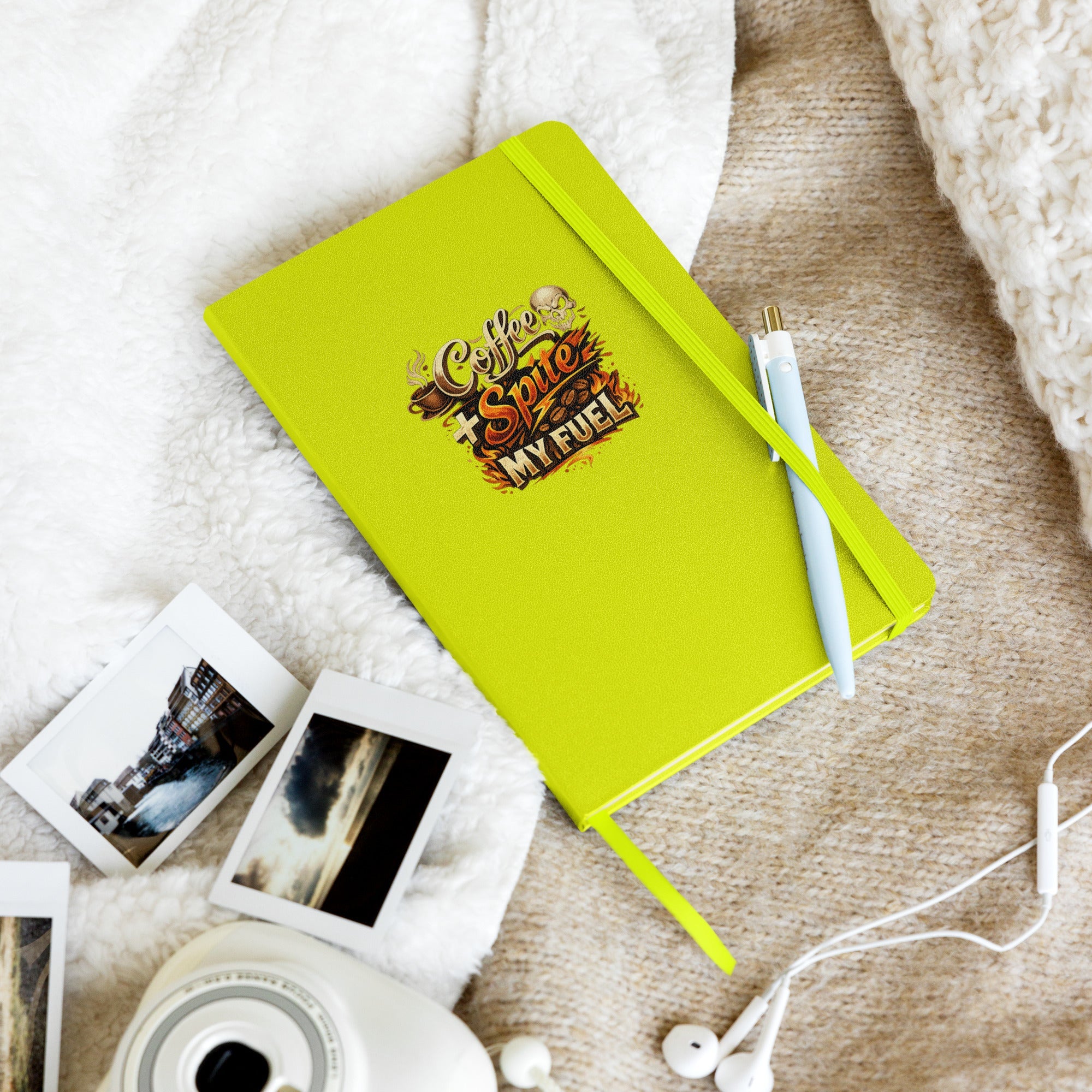 Hardcover bound notebook - Stay Feral Co.