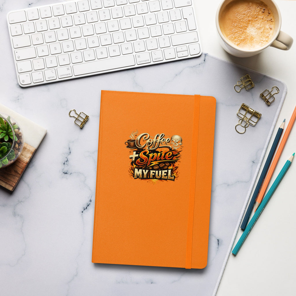 Hardcover bound notebook - Stay Feral Co.