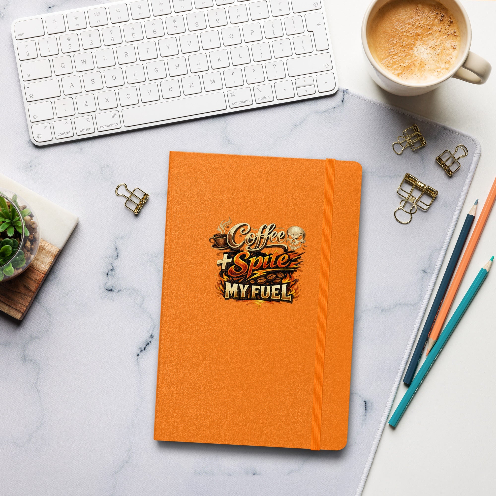 Hardcover bound notebook - Stay Feral Co.