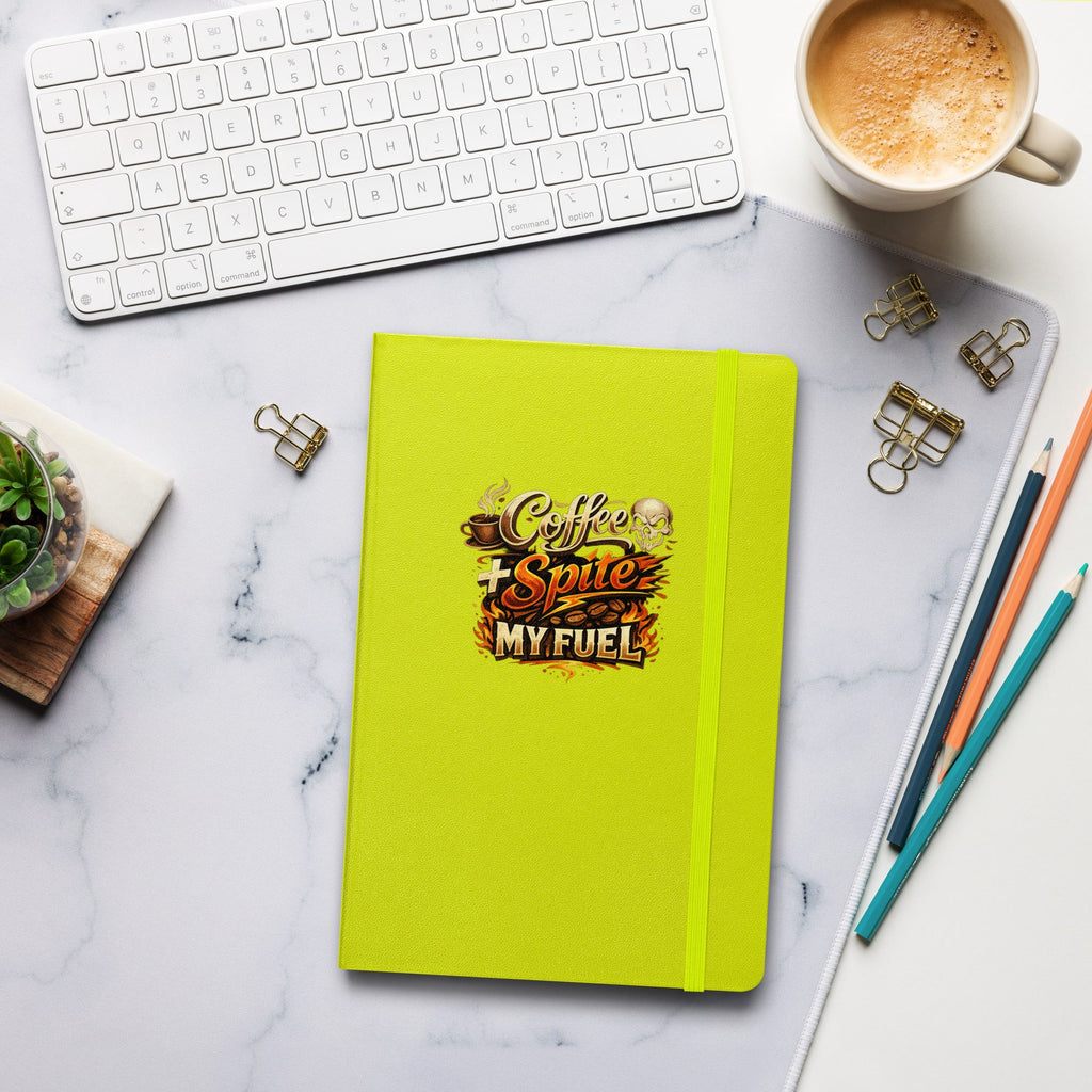 Hardcover bound notebook - Stay Feral Co.