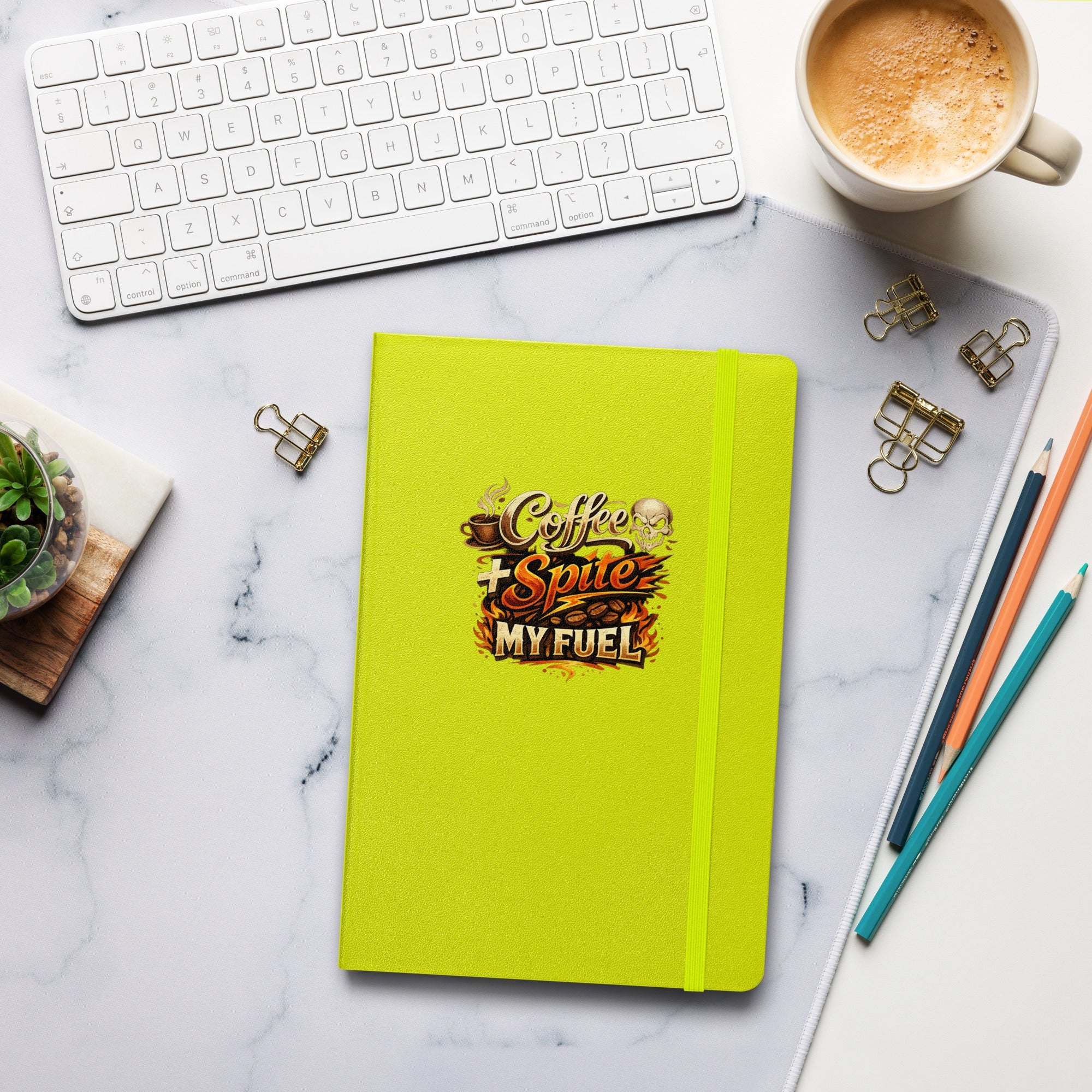 Hardcover bound notebook - Stay Feral Co.