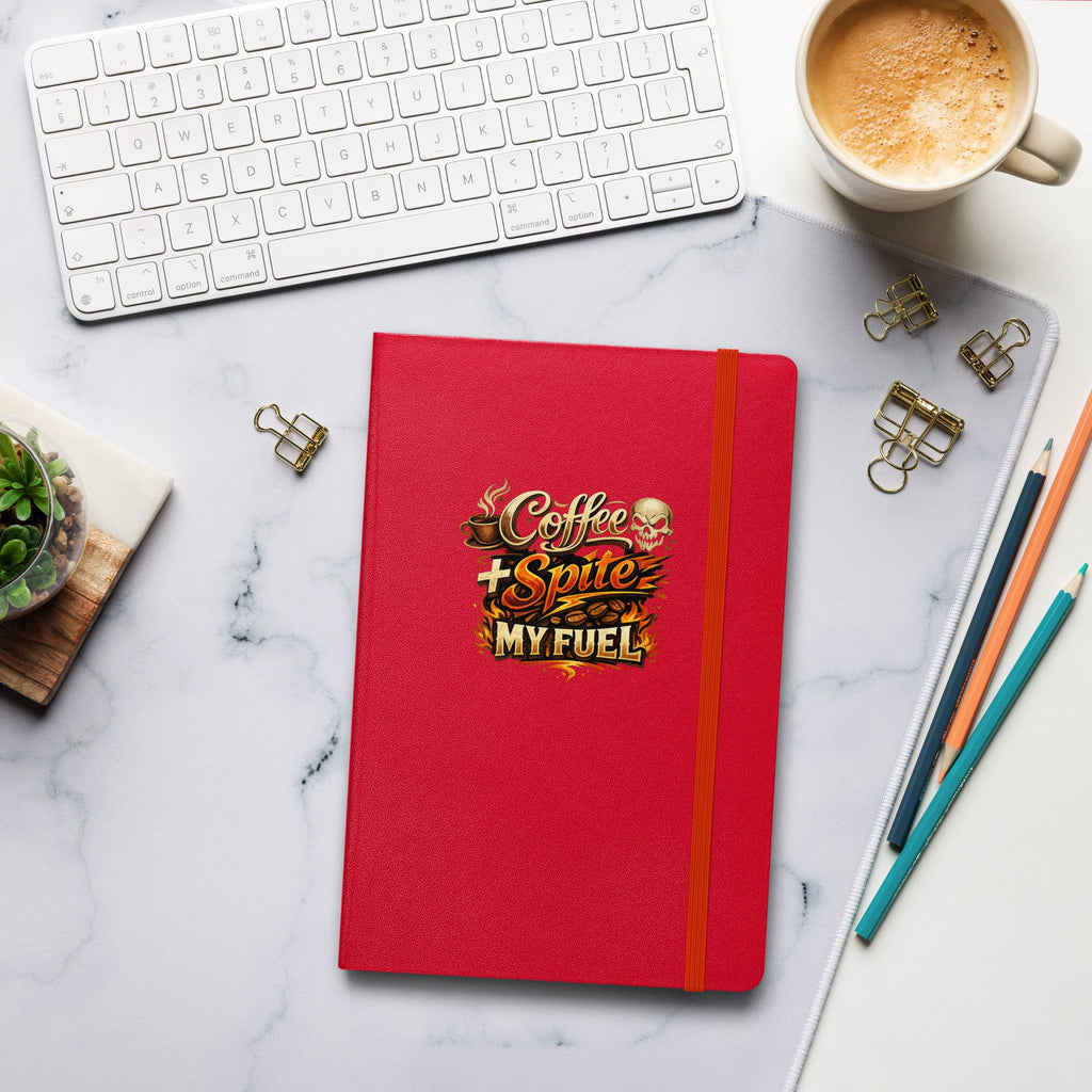 Hardcover bound notebook - Stay Feral Co.