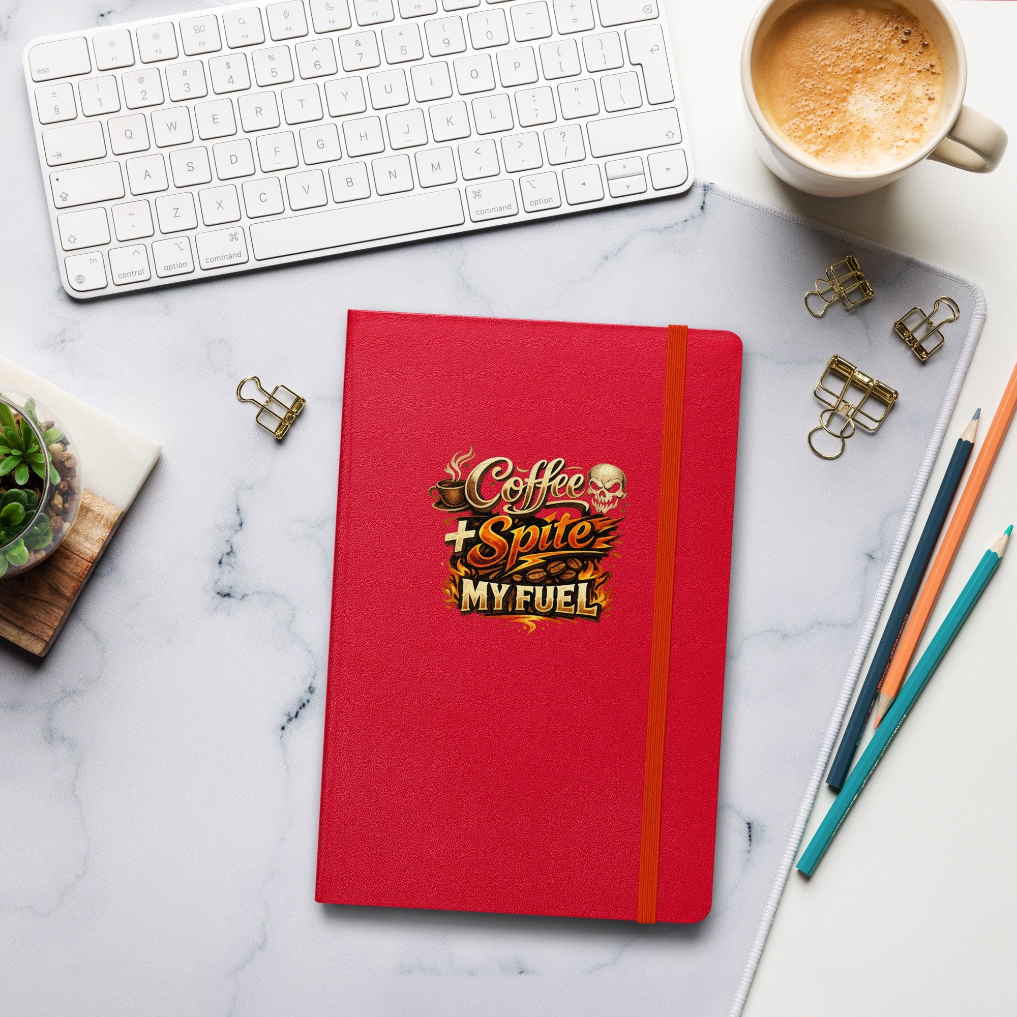Hardcover bound notebook - Stay Feral Co.