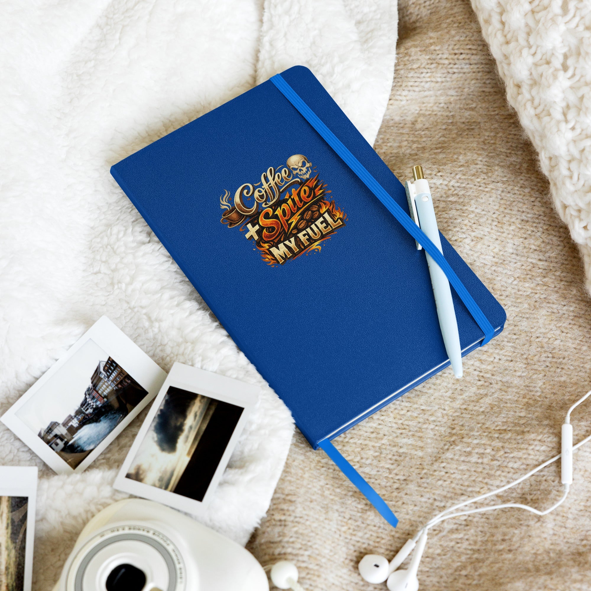 Hardcover bound notebook - Stay Feral Co.