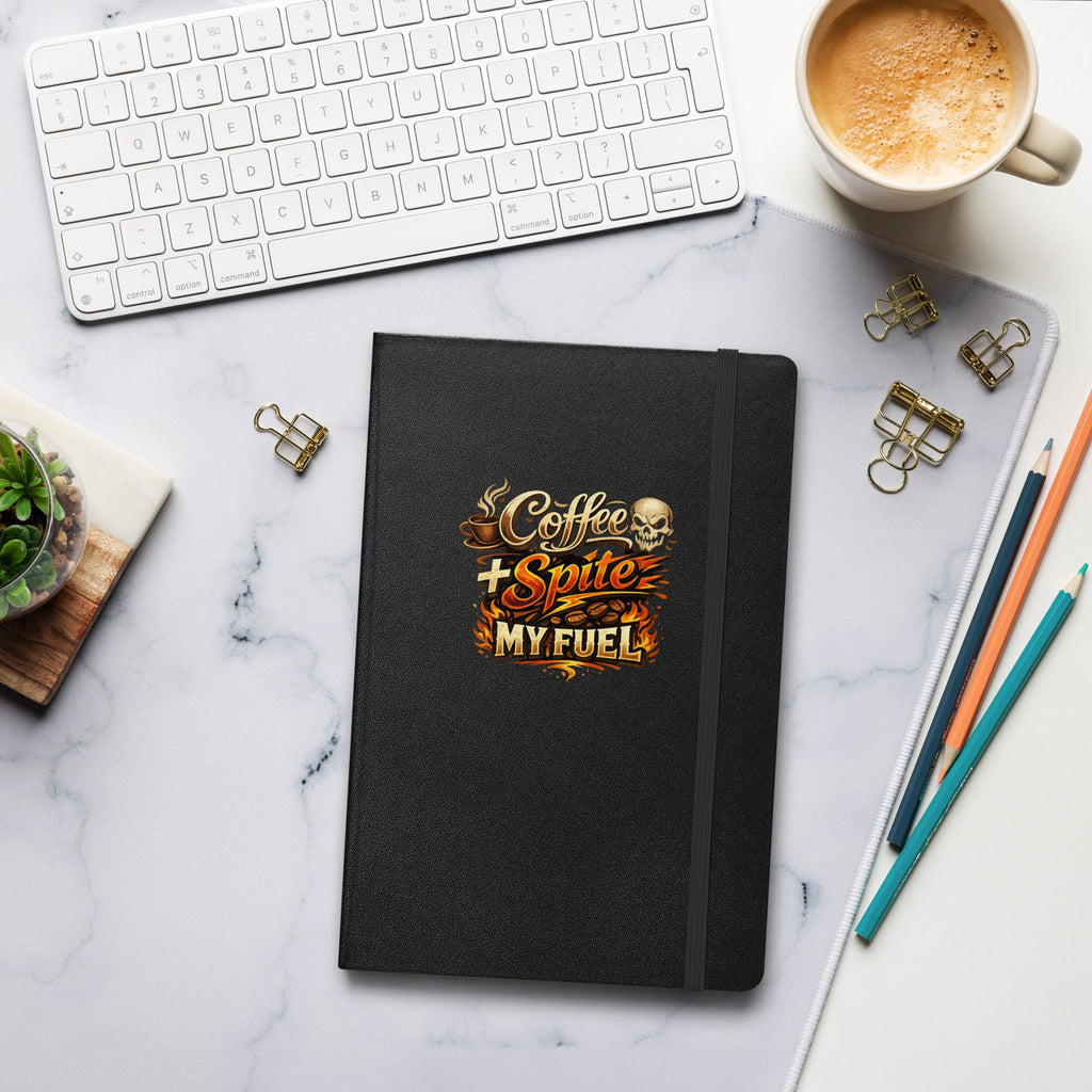 Hardcover bound notebook - Stay Feral Co.