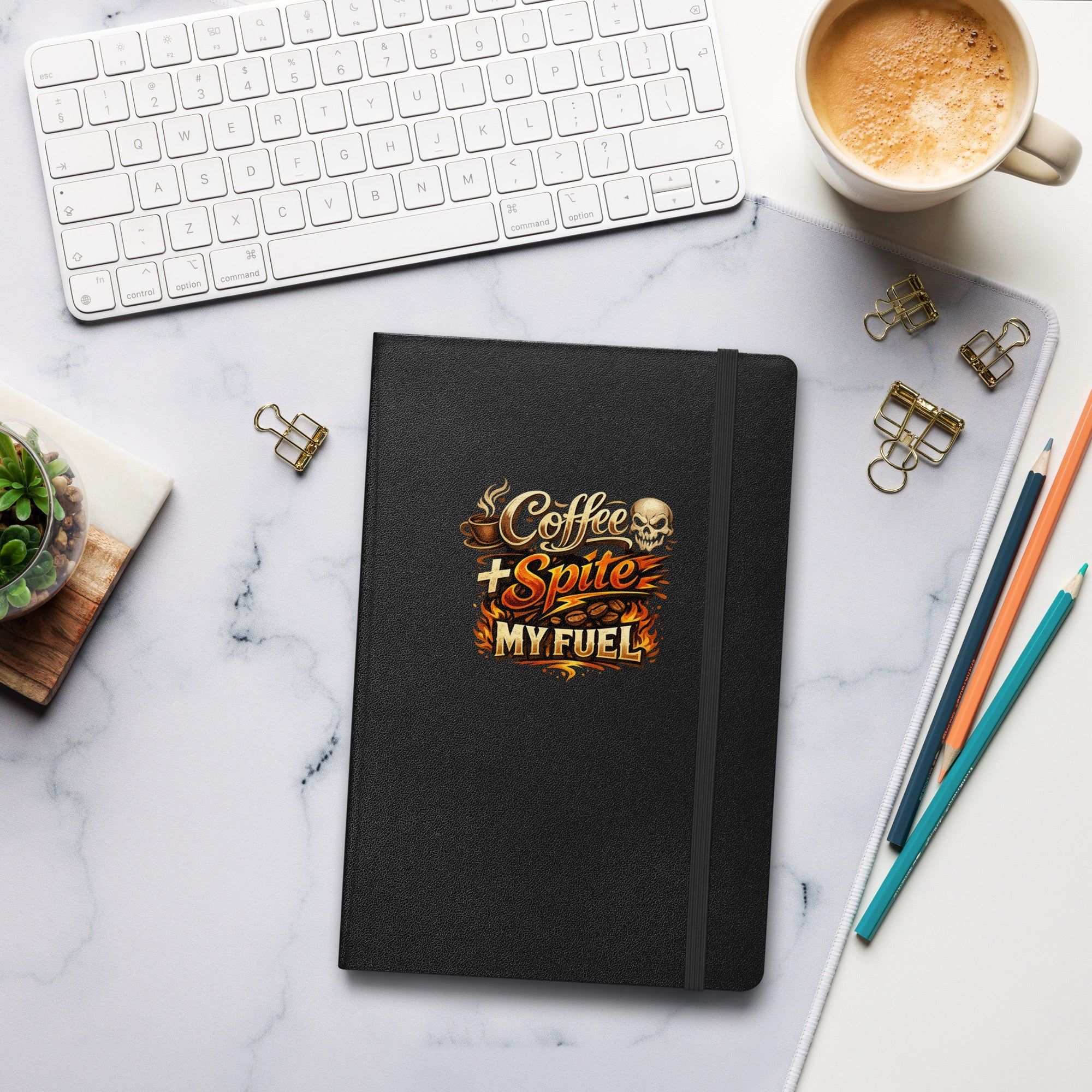 Hardcover bound notebook - Stay Feral Co.