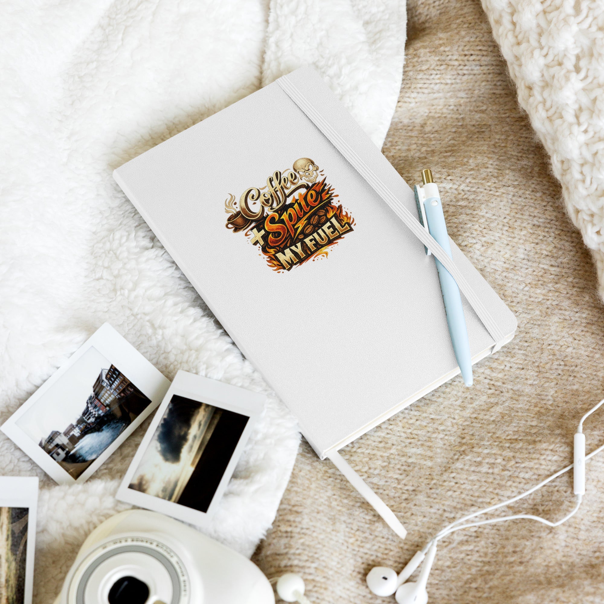 Hardcover bound notebook - Stay Feral Co.