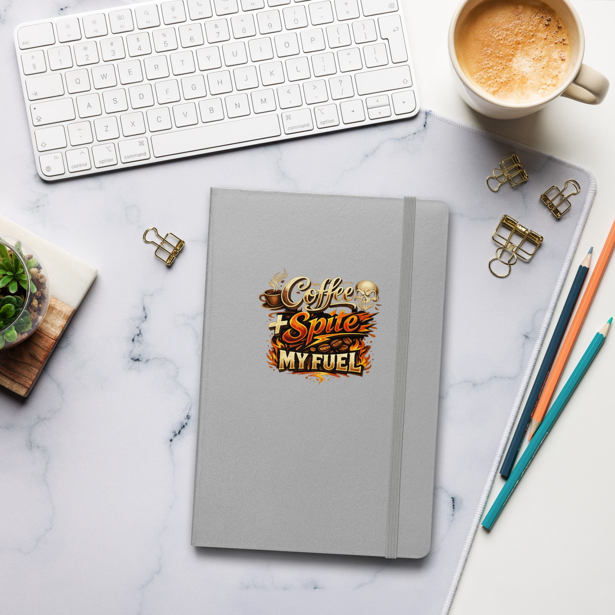 Hardcover bound notebook - Stay Feral Co.
