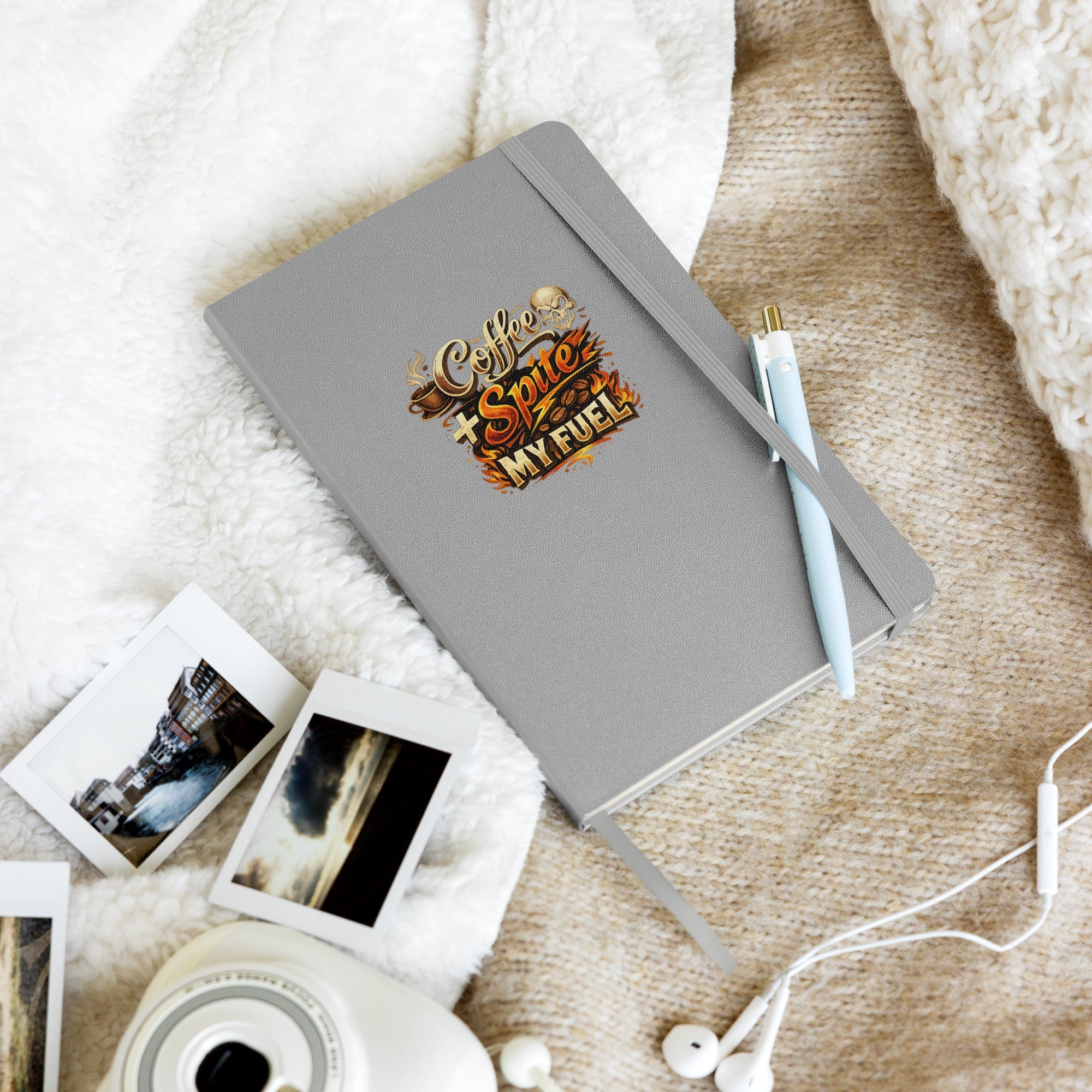 Hardcover bound notebook - Stay Feral Co.