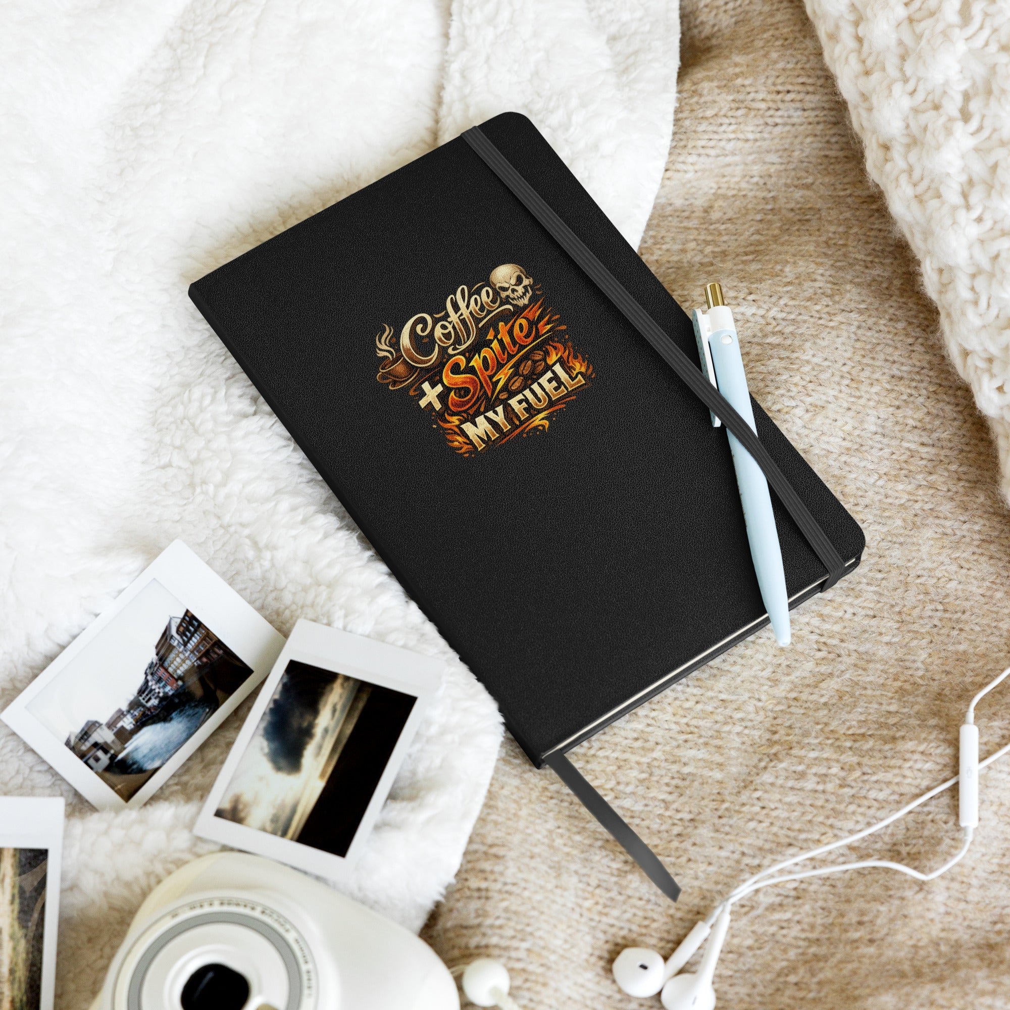 Hardcover bound notebook - Stay Feral Co.
