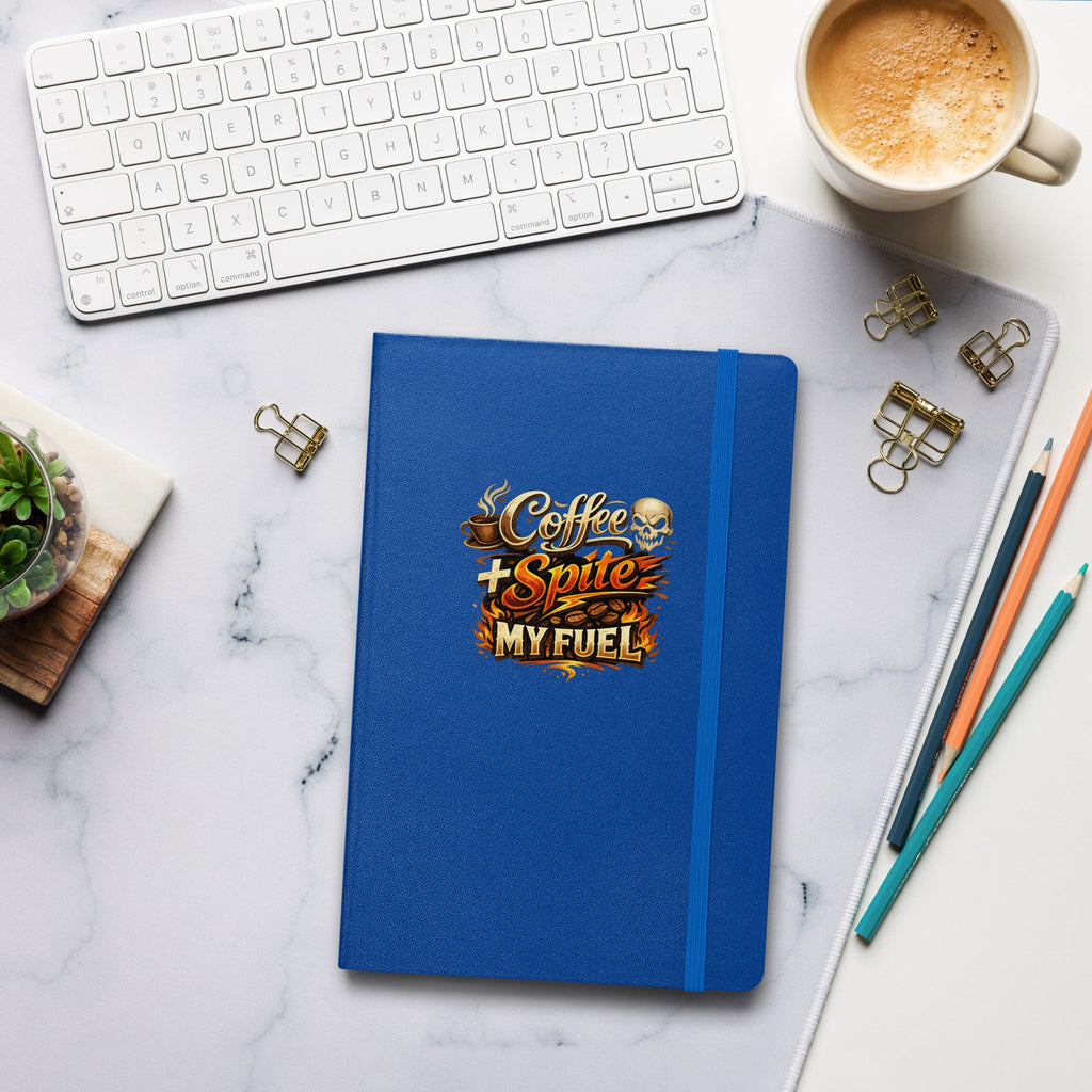 Hardcover bound notebook - Stay Feral Co.