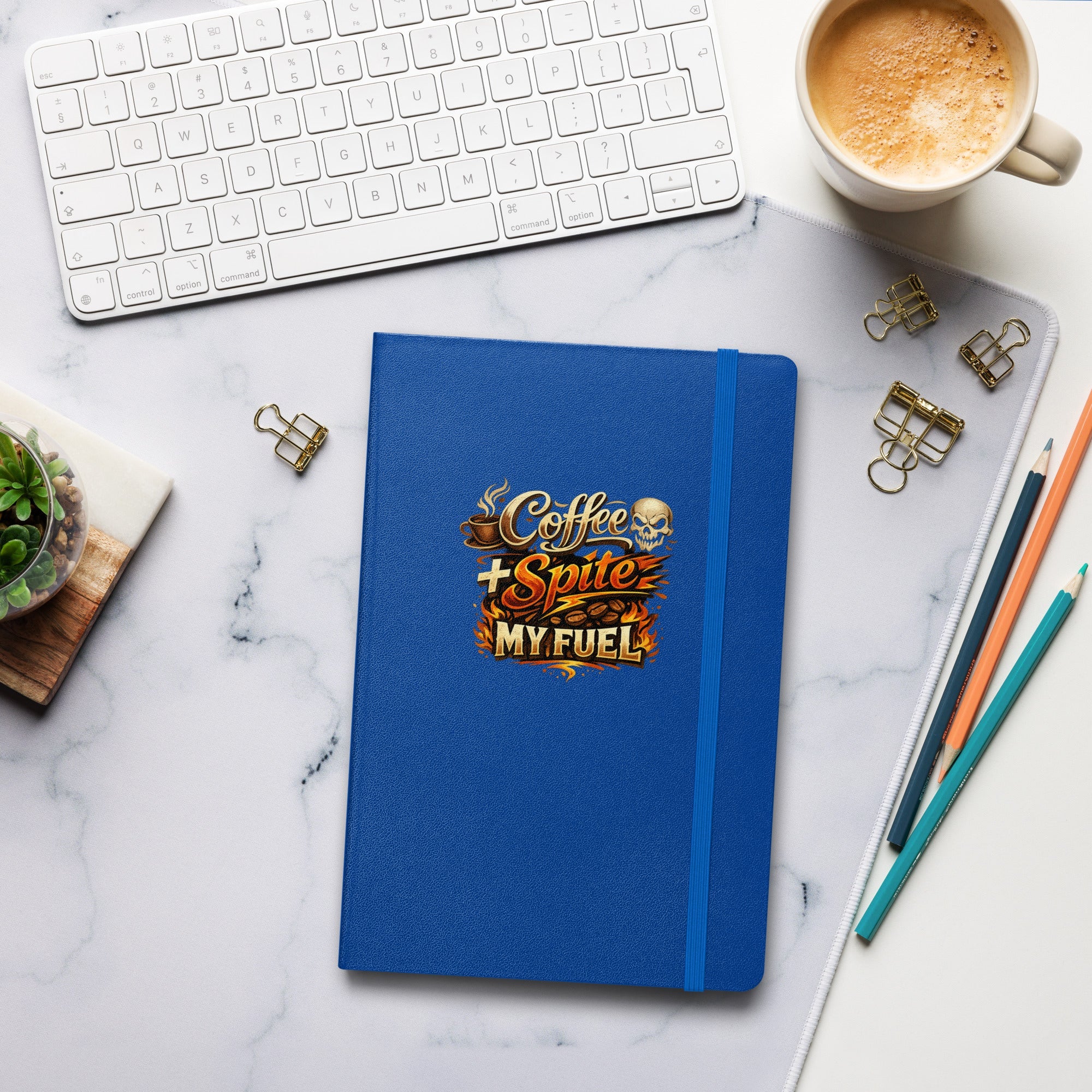 Hardcover bound notebook - Stay Feral Co.