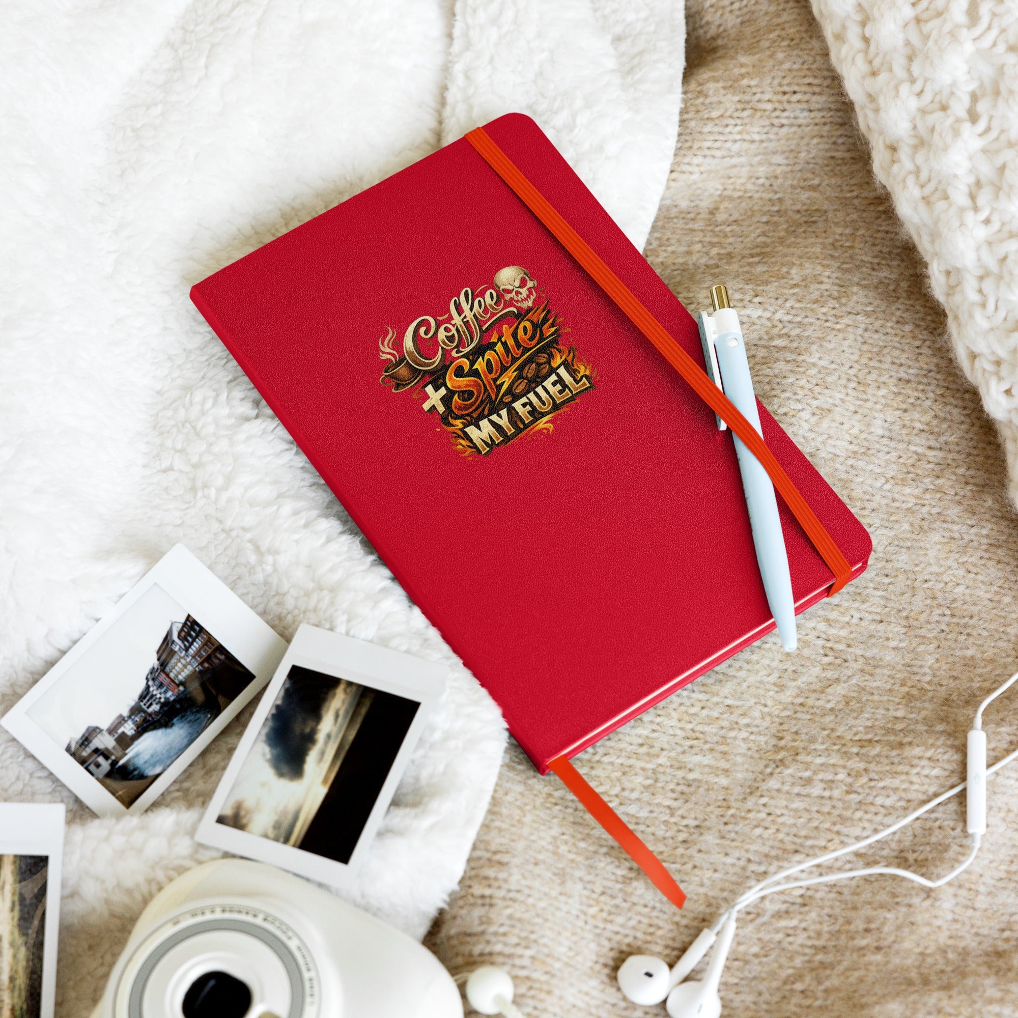 Hardcover bound notebook - Stay Feral Co.