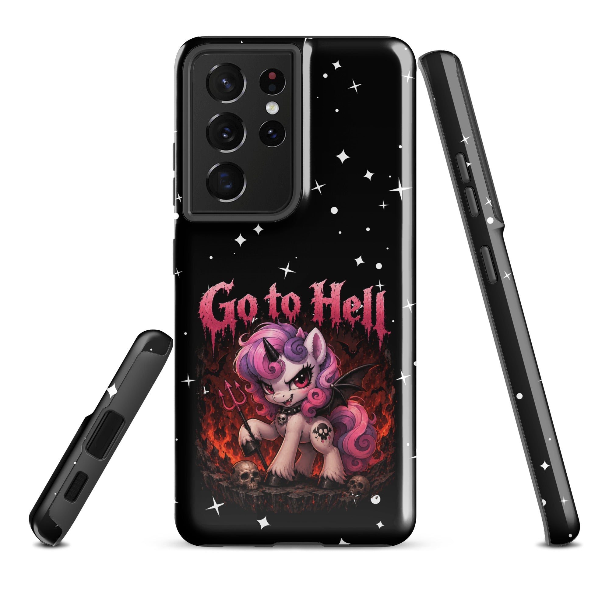 Hell Pony - Tough case for Samsung® - Stay Feral Co.