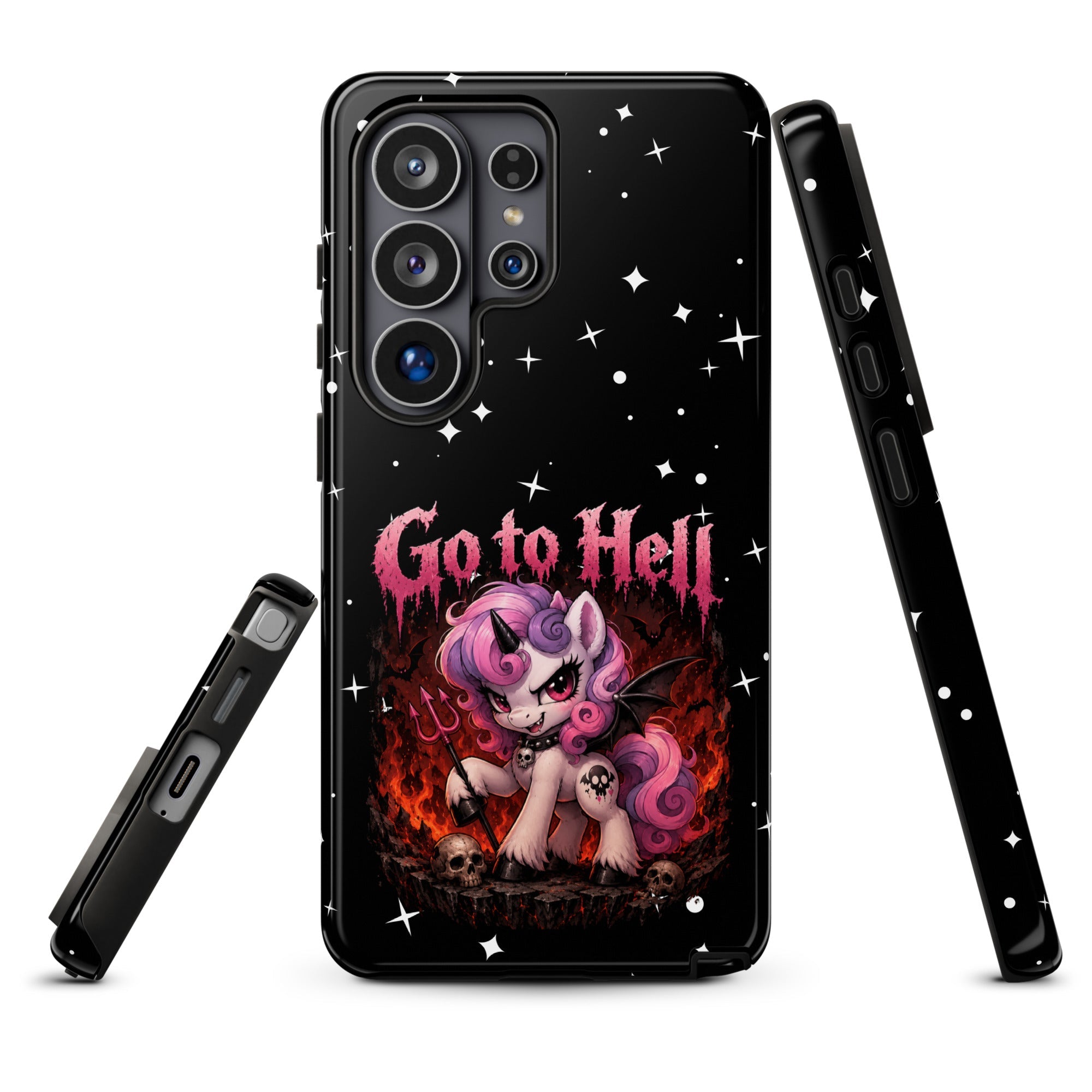 Hell Pony - Tough case for Samsung® - Stay Feral Co.
