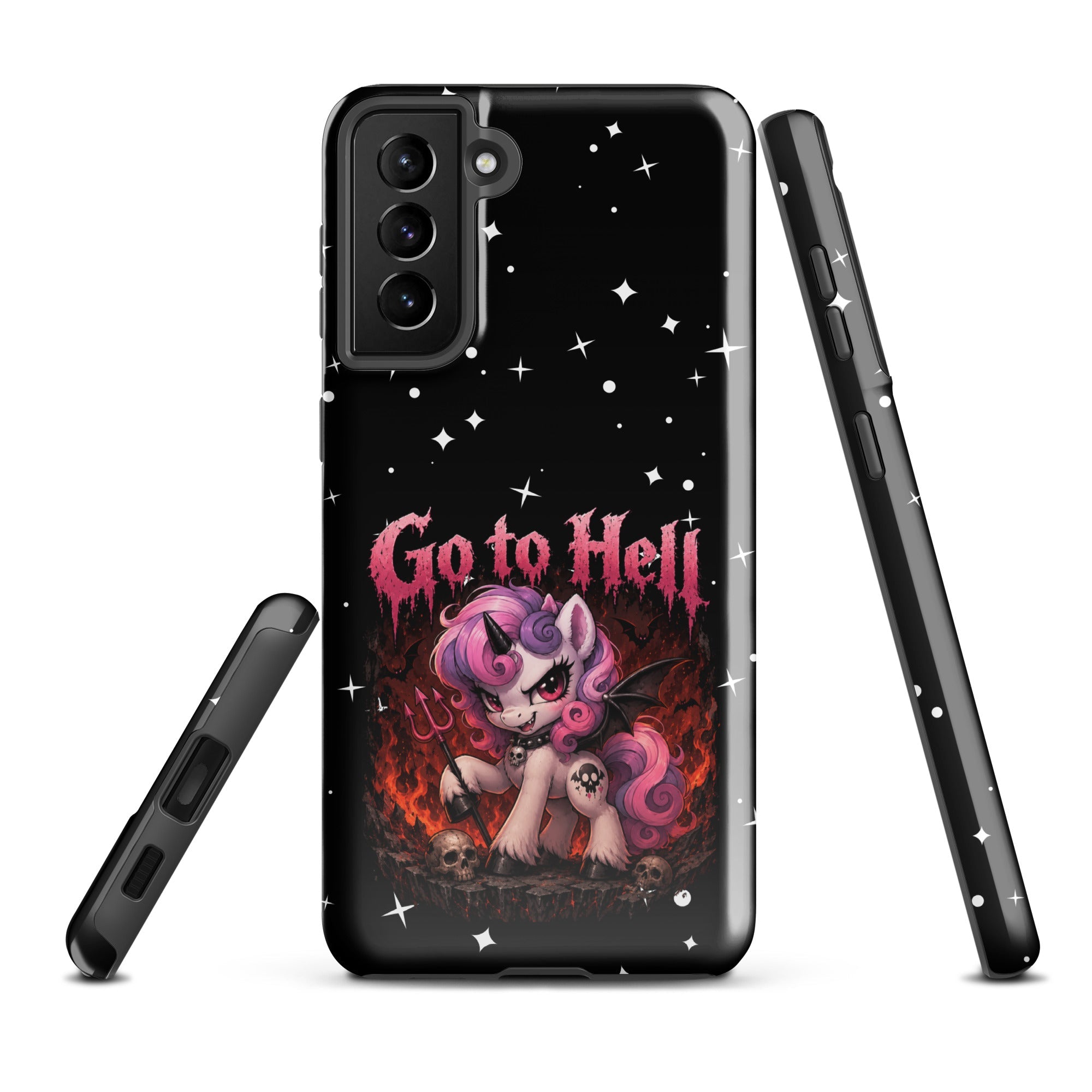 Hell Pony - Tough case for Samsung® - Stay Feral Co.