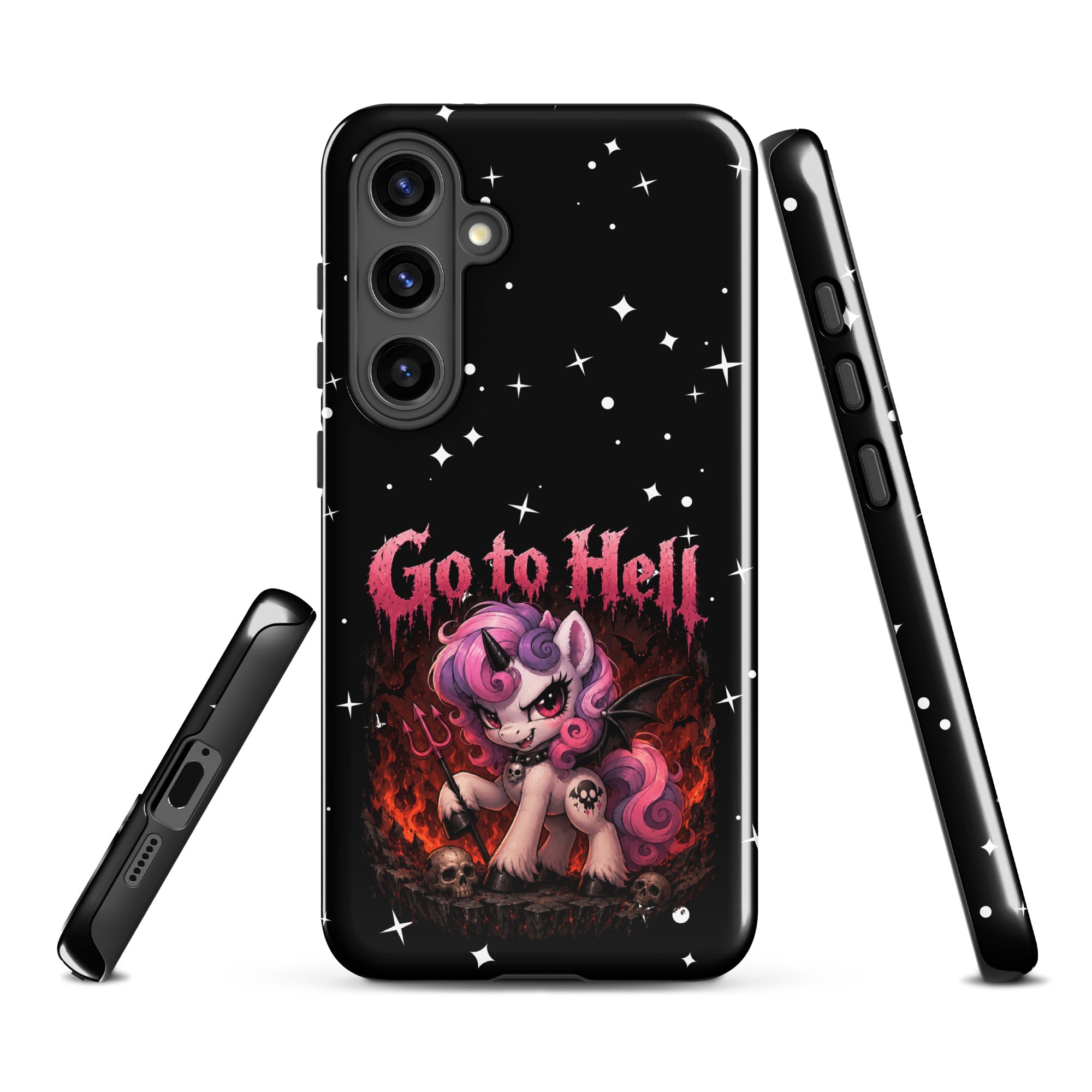 Hell Pony - Tough case for Samsung® - Stay Feral Co.