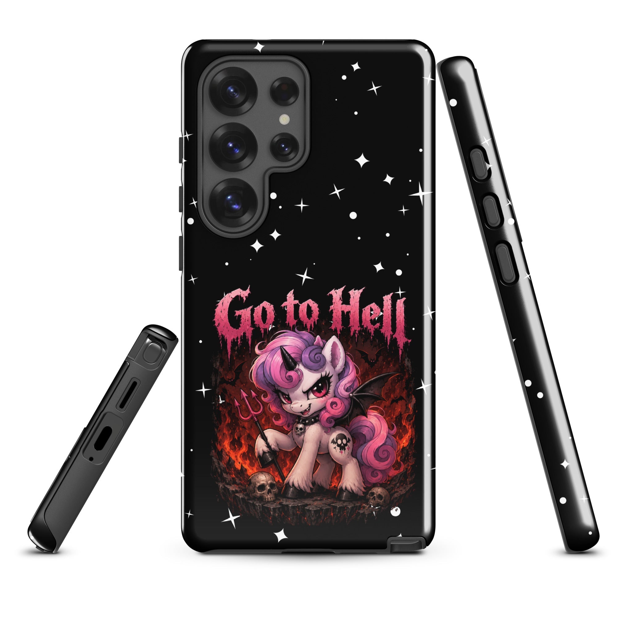 Hell Pony - Tough case for Samsung® - Stay Feral Co.