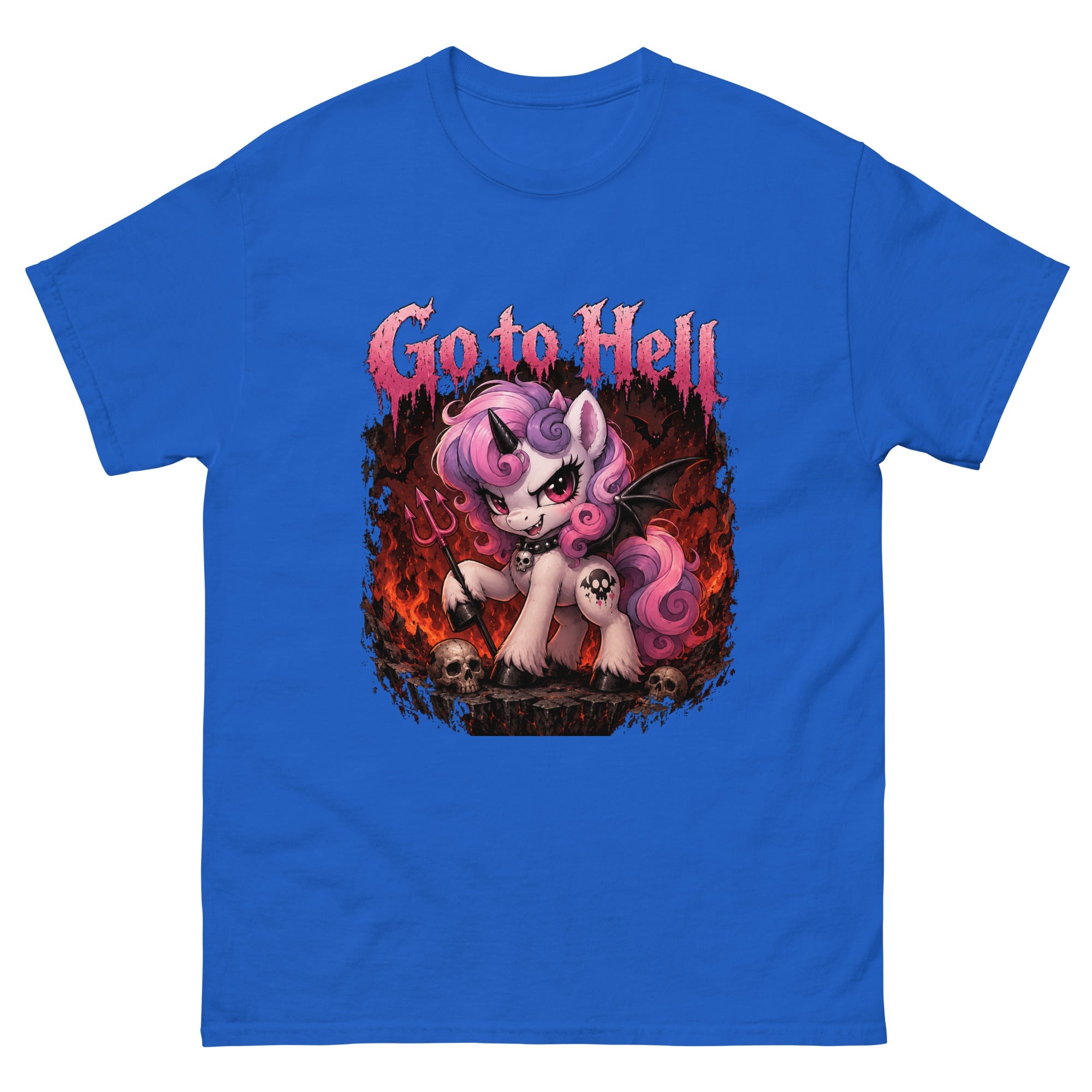 Hell Pony - Unisex classic tee - Stay Feral Co.