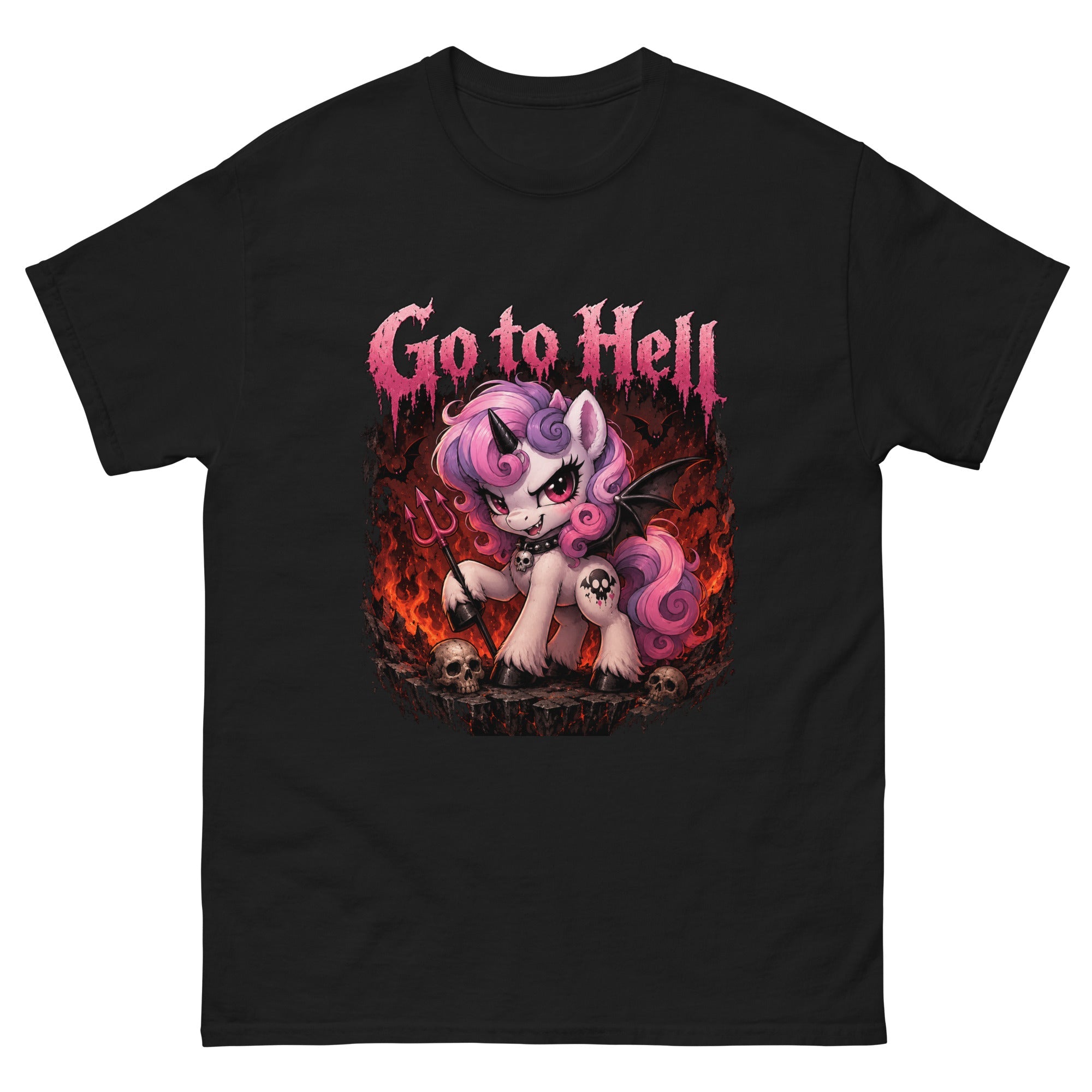 Hell Pony - Unisex classic tee - Stay Feral Co.