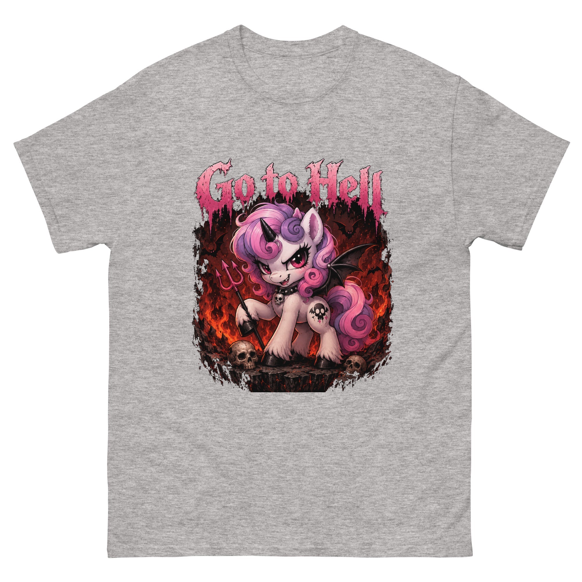 Hell Pony - Unisex classic tee - Stay Feral Co.