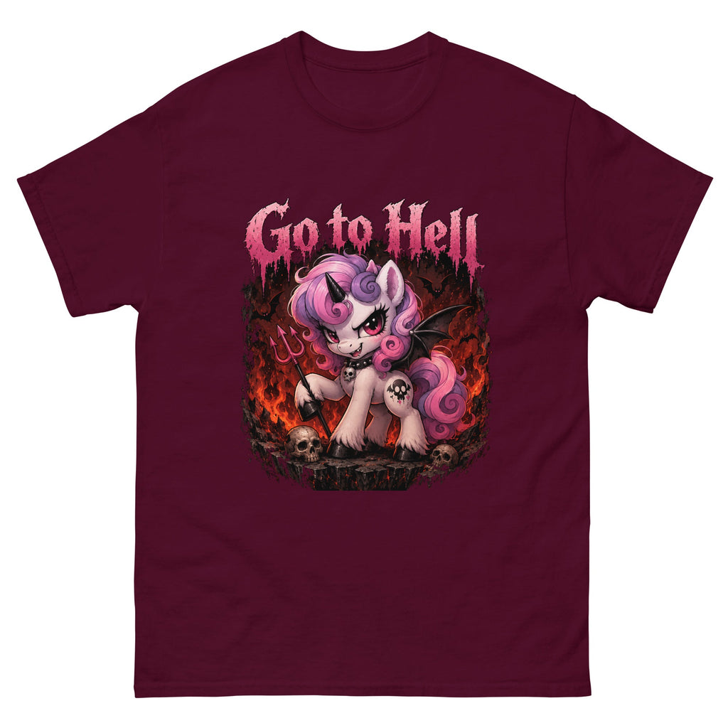 Hell Pony - Unisex classic tee - Stay Feral Co.