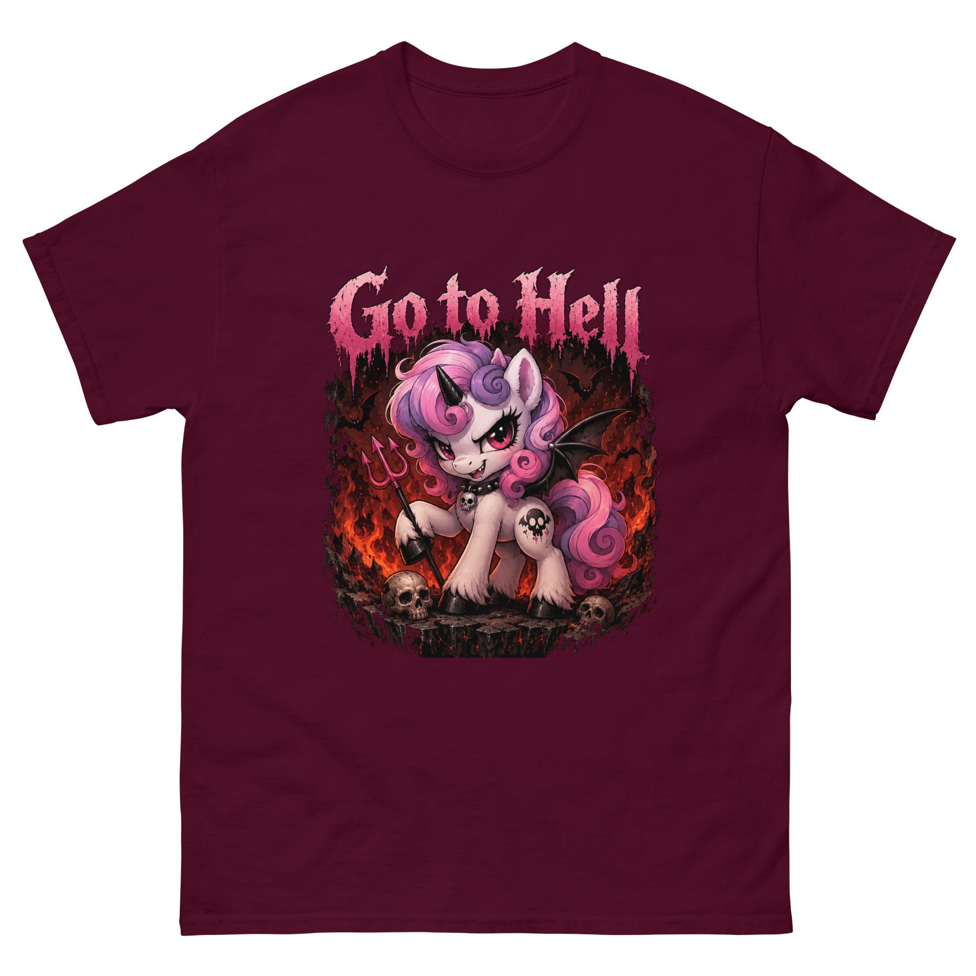 Hell Pony - Unisex classic tee - Stay Feral Co.