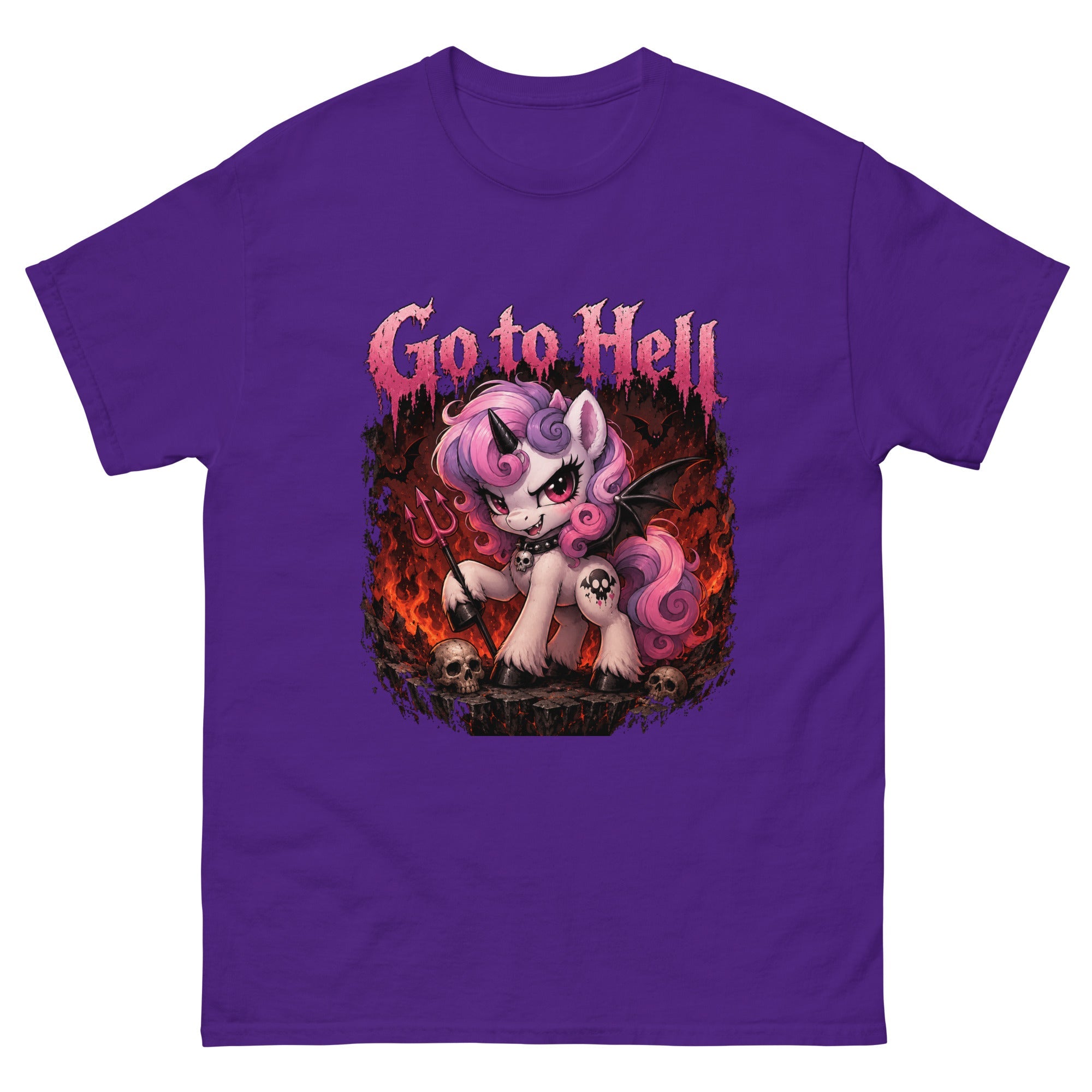 Hell Pony - Unisex classic tee - Stay Feral Co.