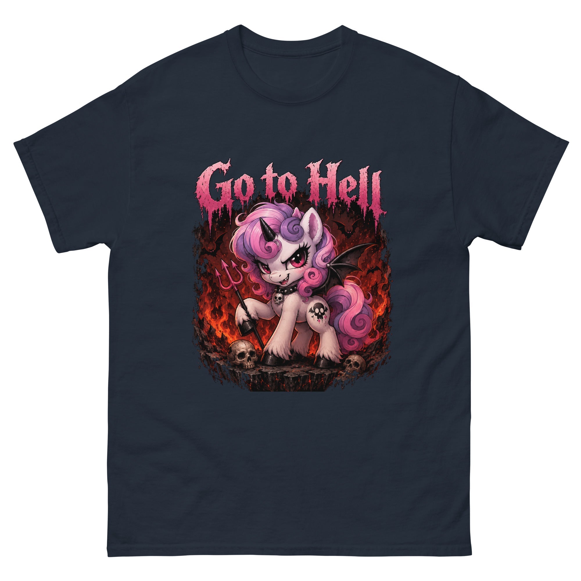 Hell Pony - Unisex classic tee - Stay Feral Co.