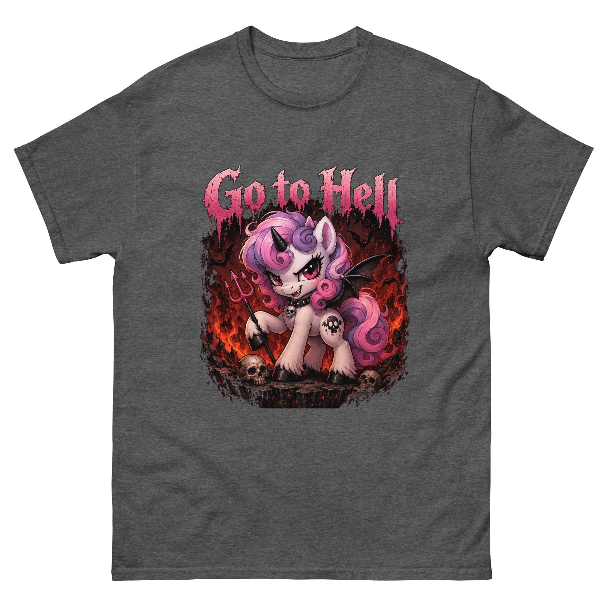 Hell Pony - Unisex classic tee - Stay Feral Co.