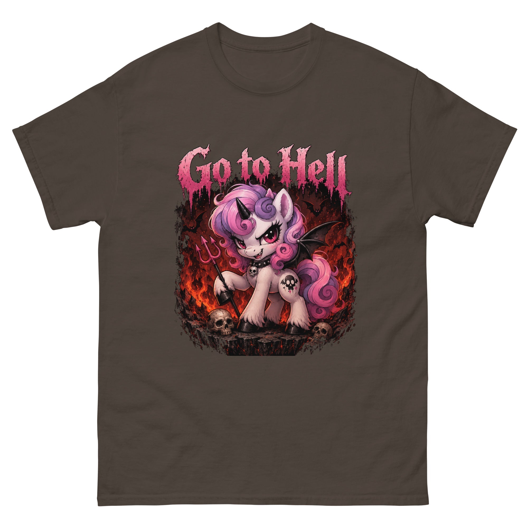 Hell Pony - Unisex classic tee - Stay Feral Co.