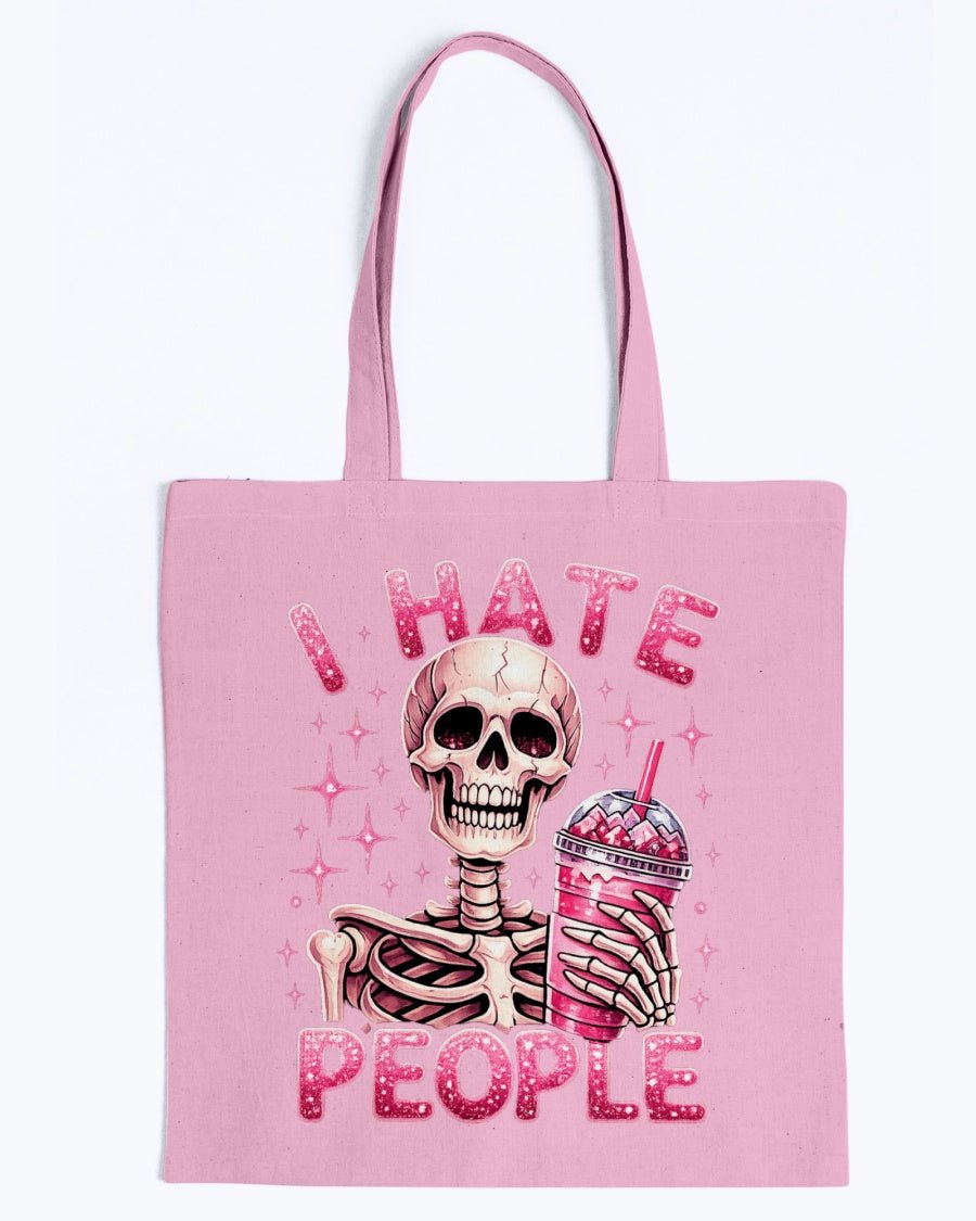 I hate People Canvas Promo Tote - Stay Feral Co.