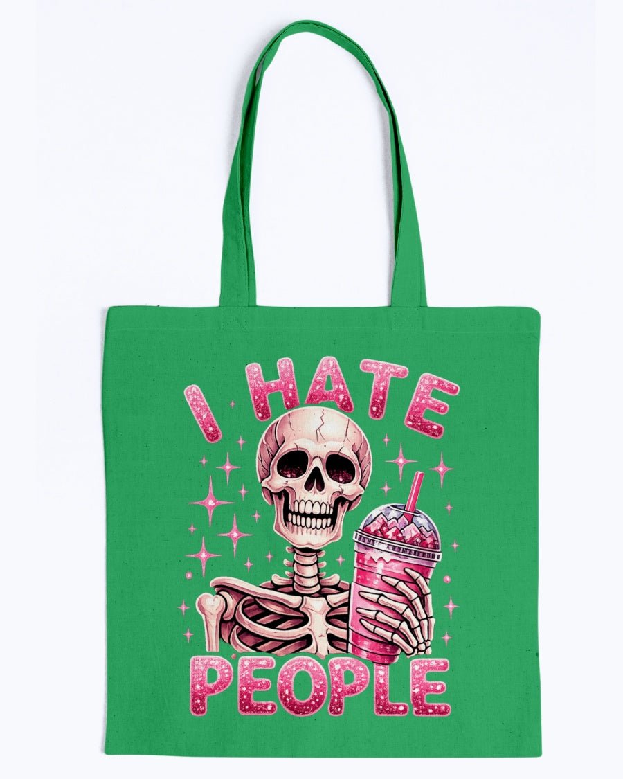 I hate People Canvas Promo Tote - Stay Feral Co.