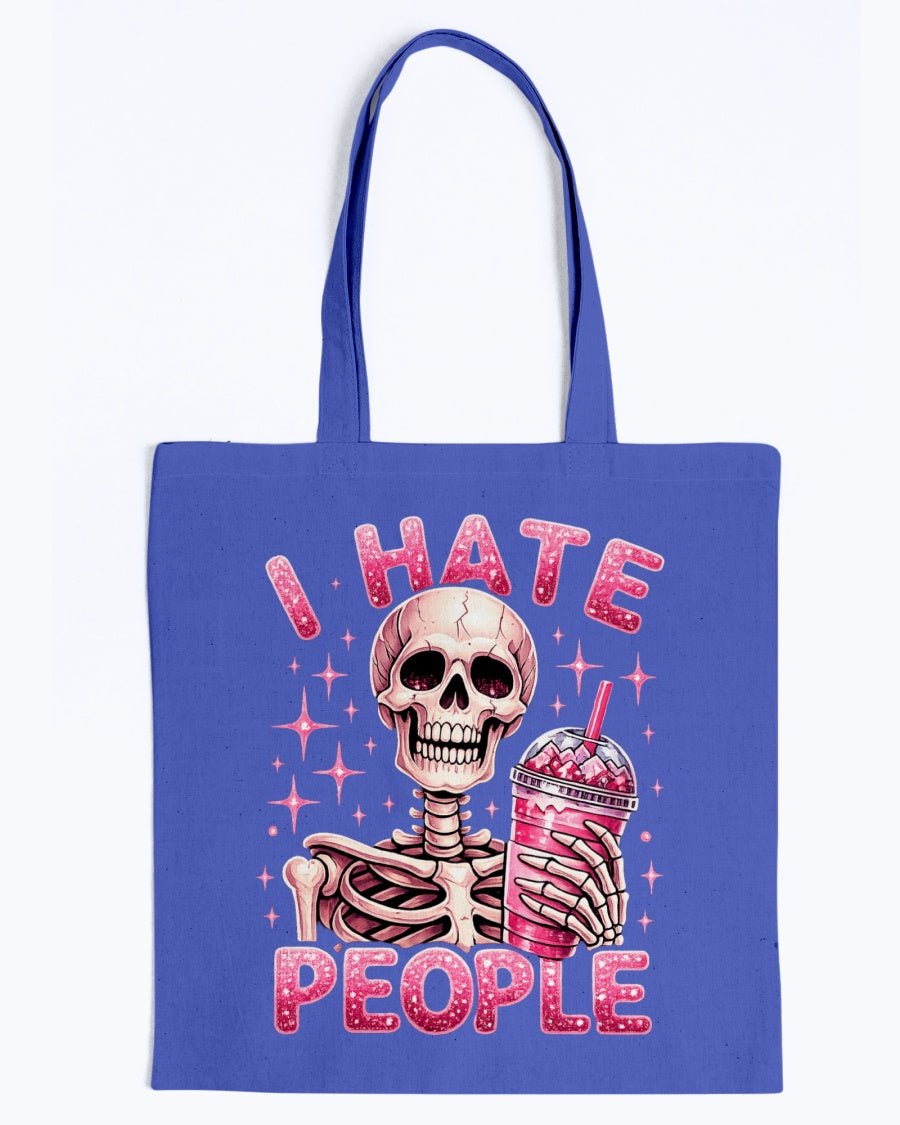 I hate People Canvas Promo Tote - Stay Feral Co.