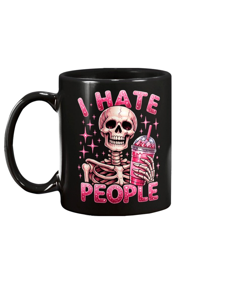 I hate People Mug - Stay Feral Co.