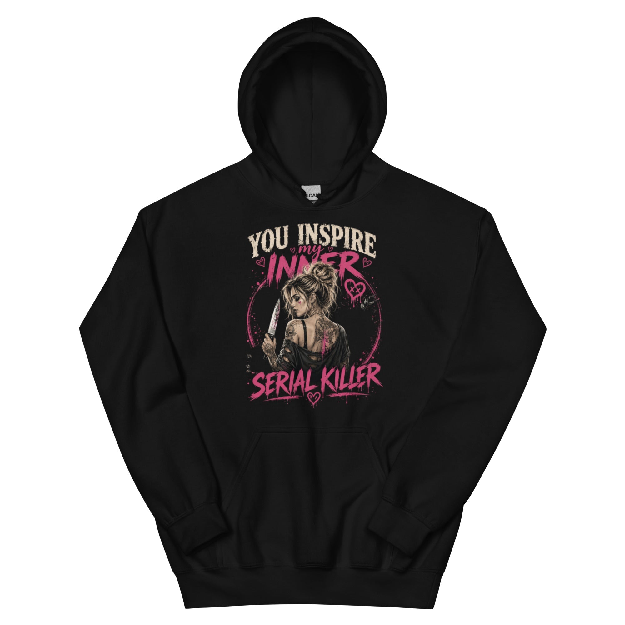 Killer - Unisex Hoodie - Stay Feral Co.