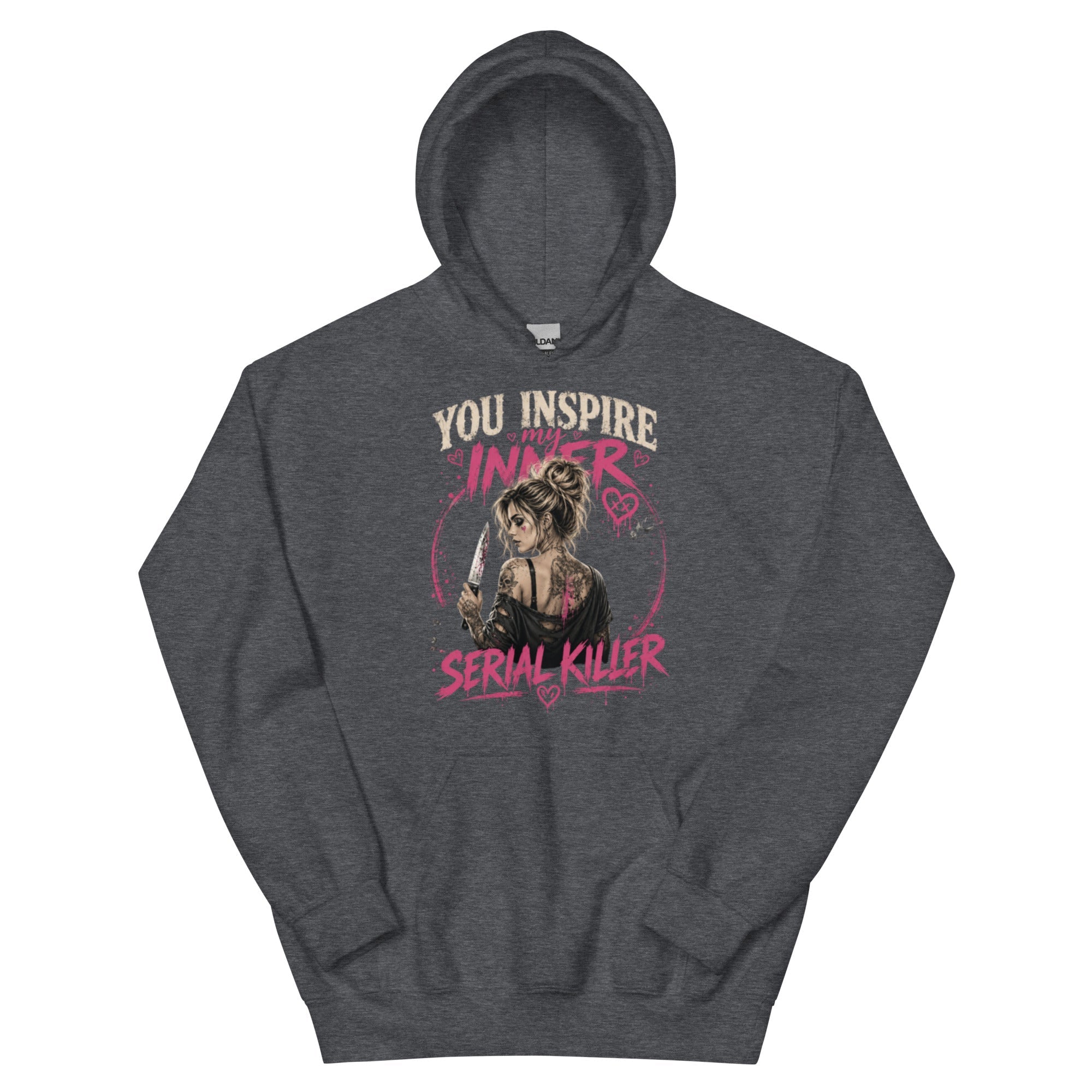 Killer - Unisex Hoodie - Stay Feral Co.