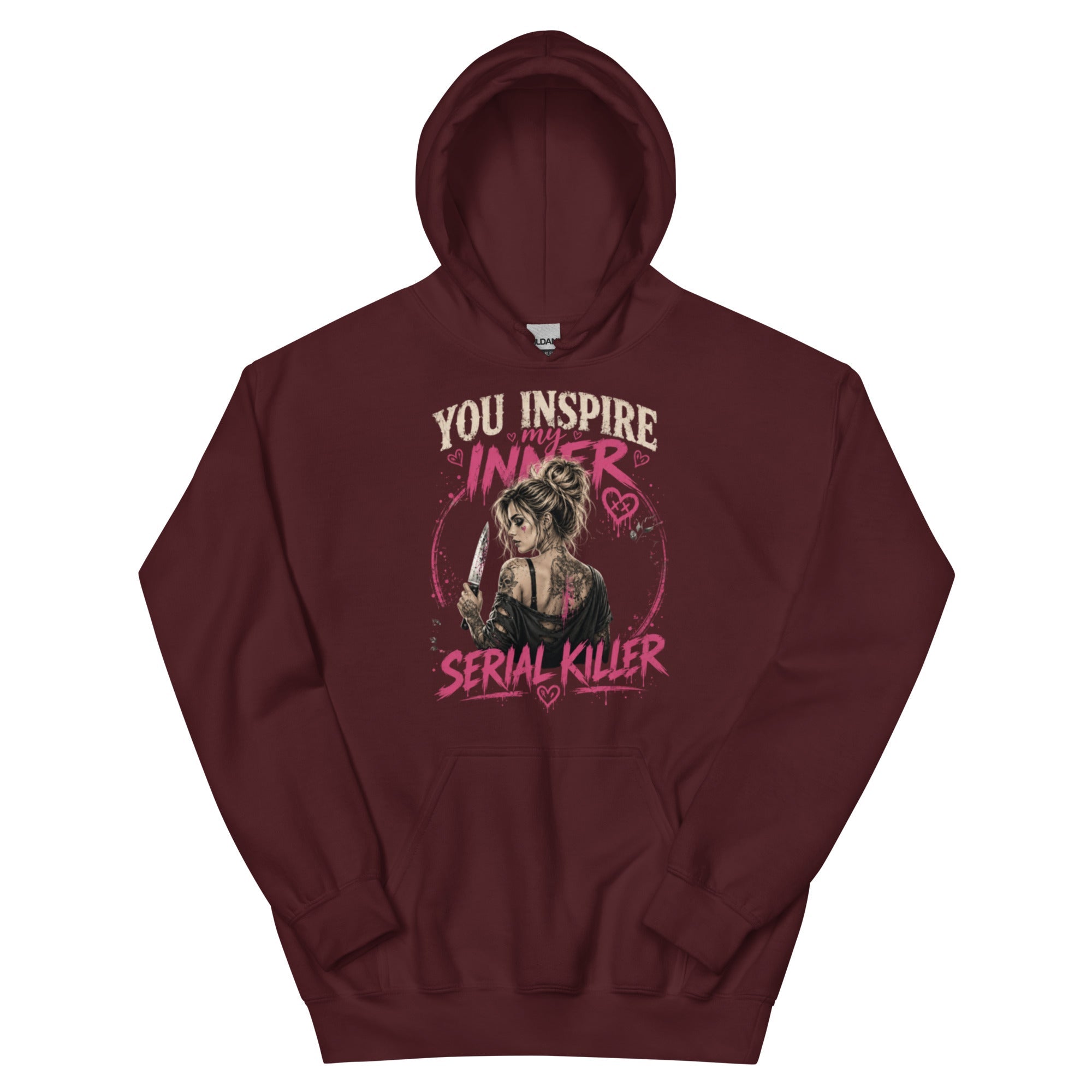 Killer - Unisex Hoodie - Stay Feral Co.