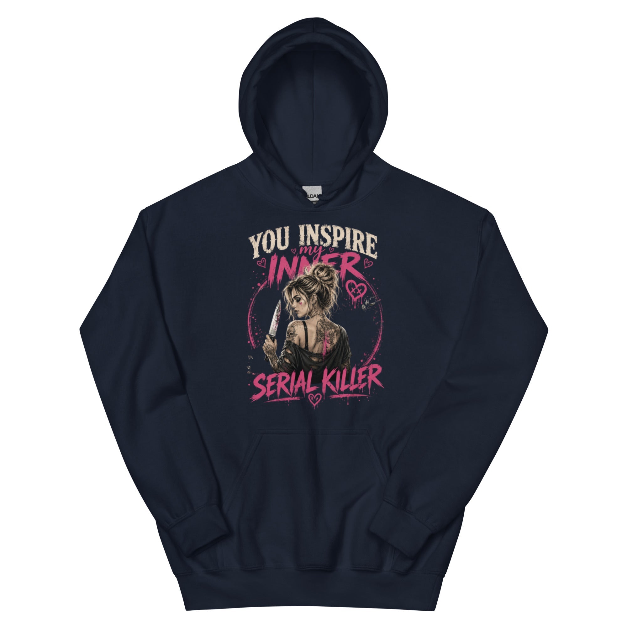 Killer - Unisex Hoodie - Stay Feral Co.