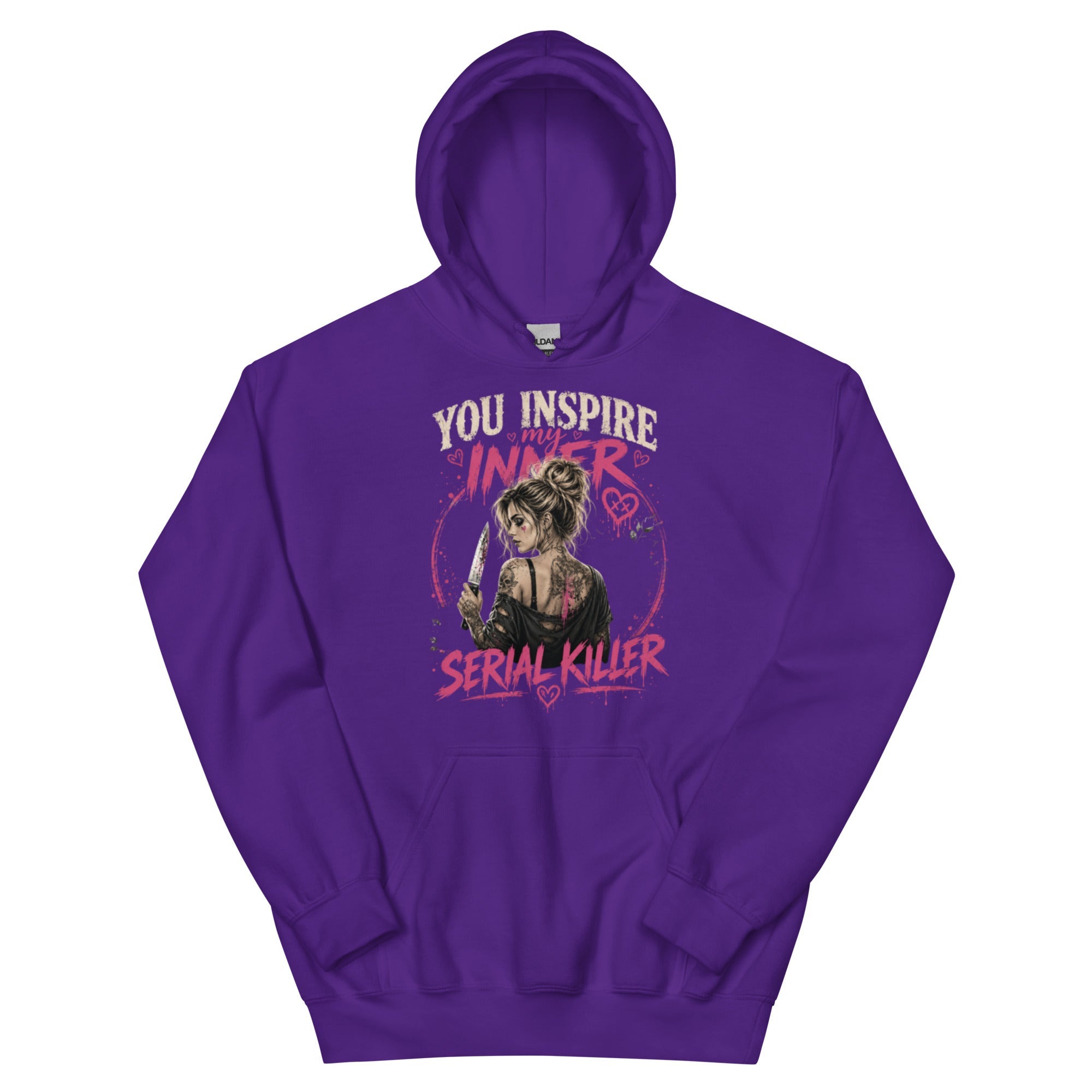 Killer - Unisex Hoodie - Stay Feral Co.