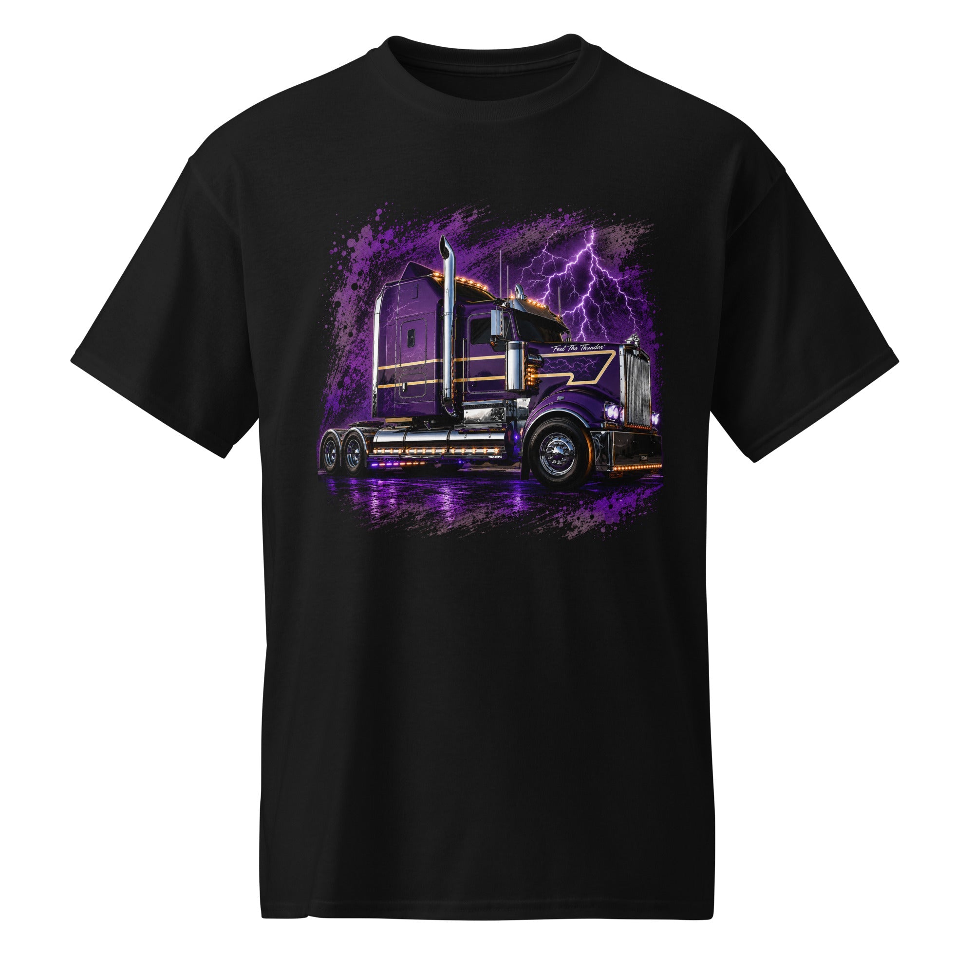 Lightning Kenworth Graphic Tee - Stay Feral Co.