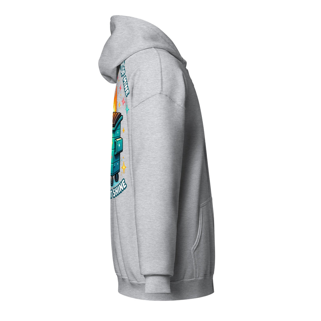 Little Light - Unisex Heavy Zip Hoodie - Stay Feral Co.