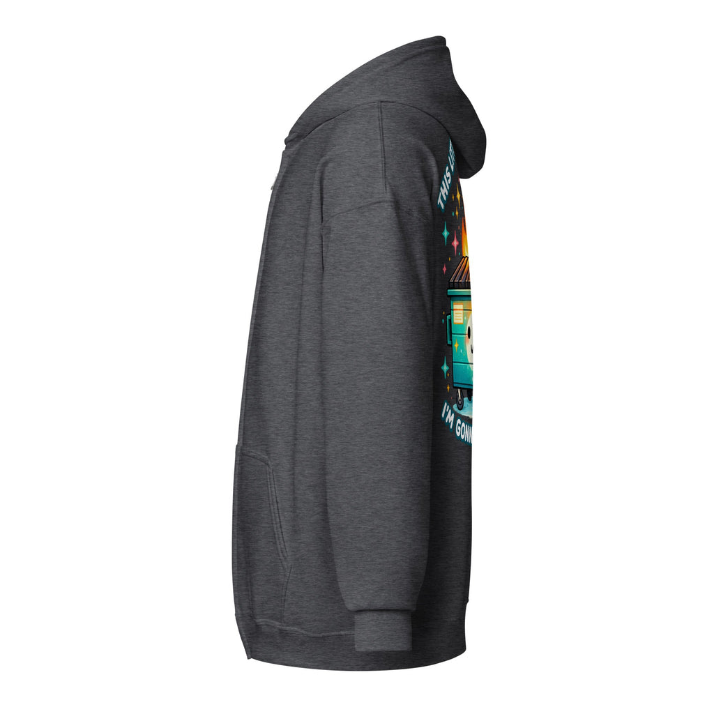 Little Light - Unisex Heavy Zip Hoodie - Stay Feral Co.