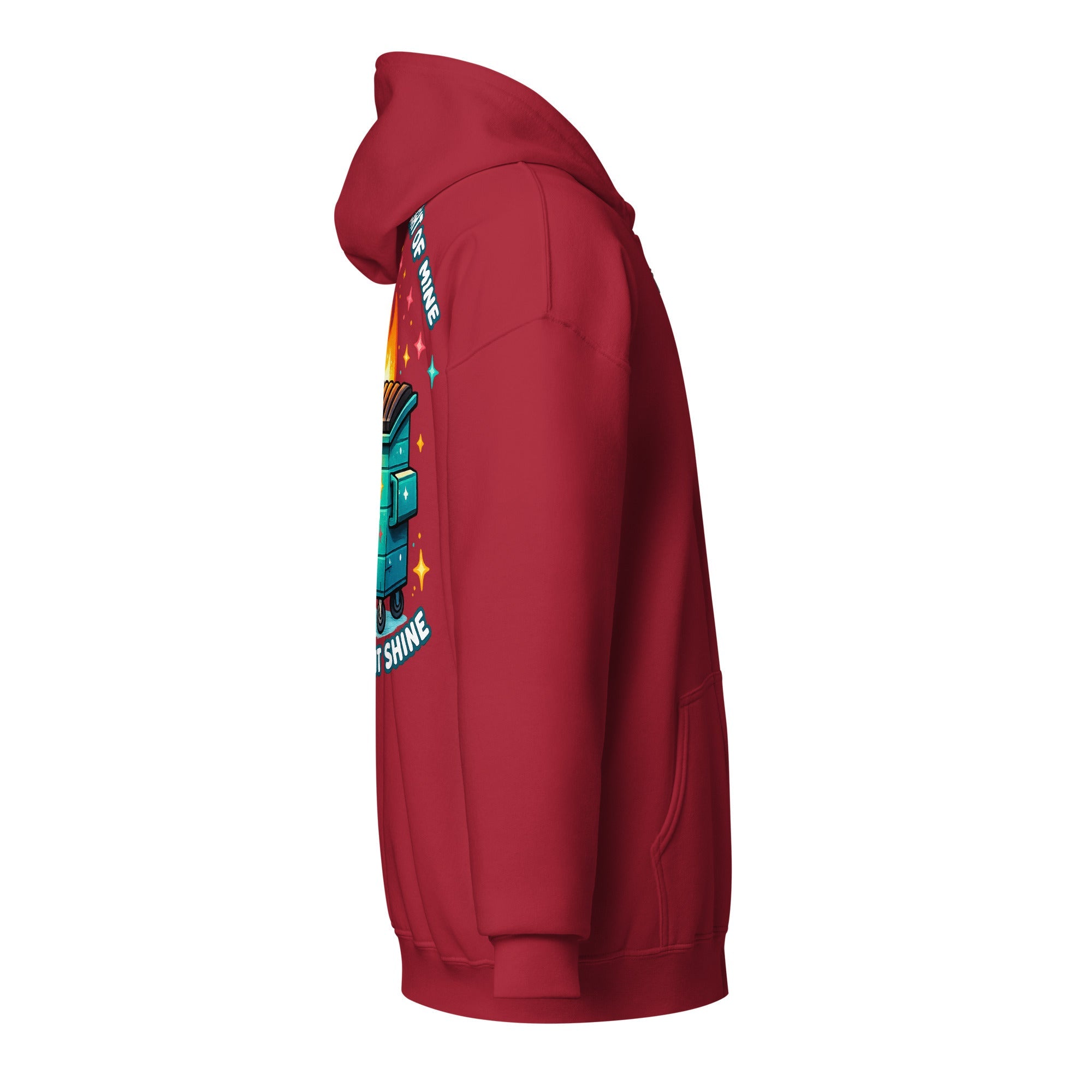 Little Light - Unisex Heavy Zip Hoodie - Stay Feral Co.